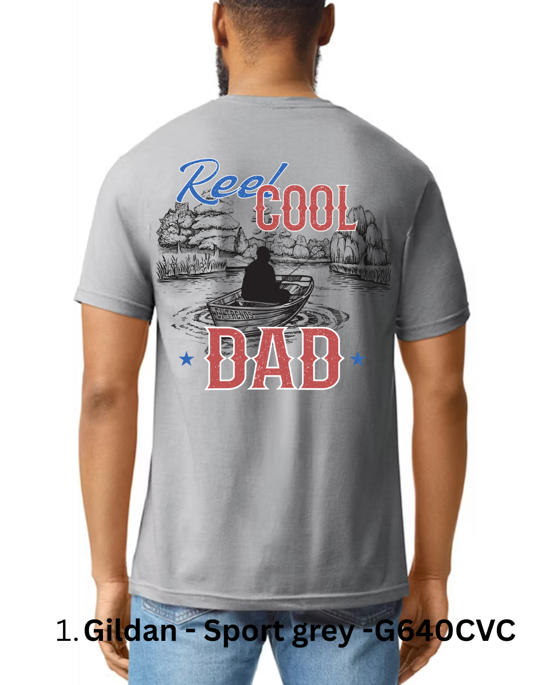 Reel Cool Dad Shirt