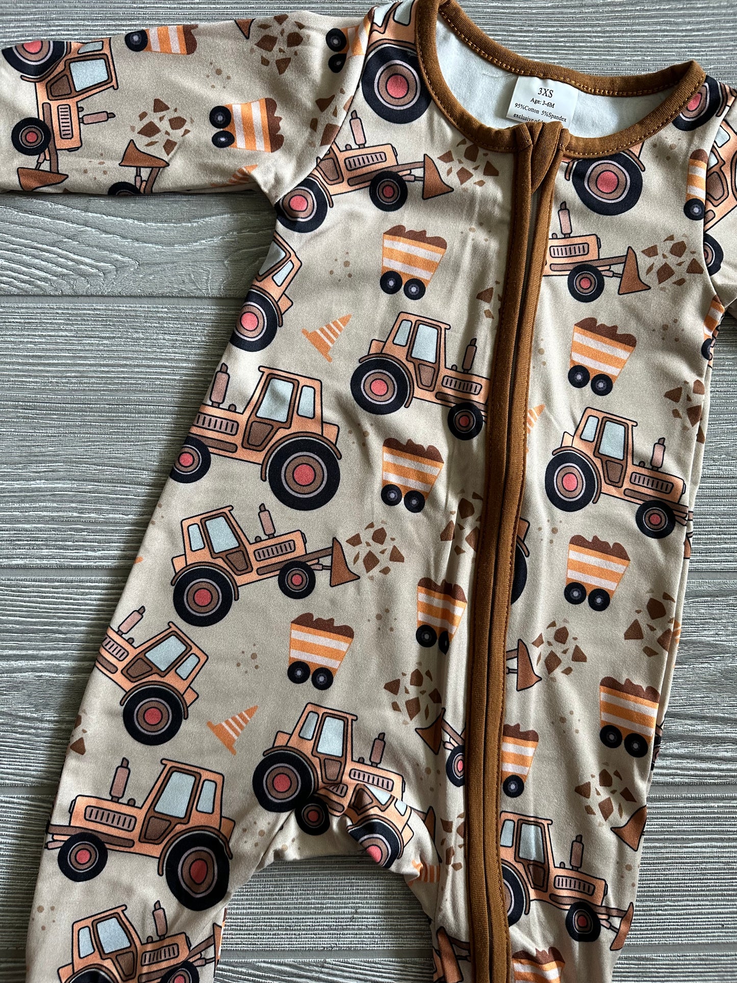 Heavy Equipment Sleeper