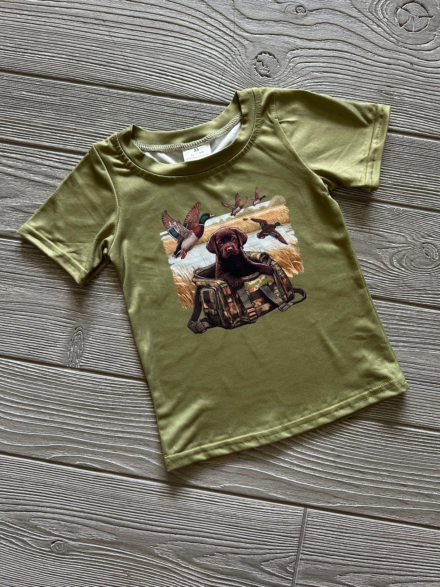 Green Lab Duck Shirt