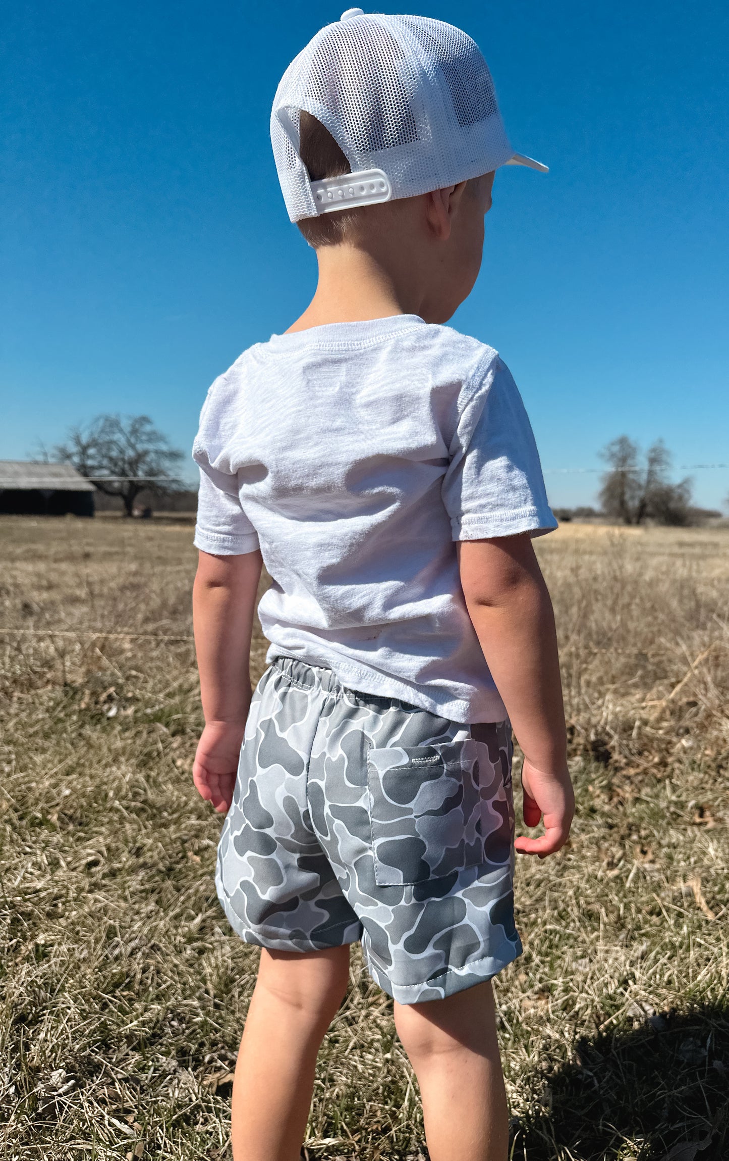 Kohen’s Camo Shorts