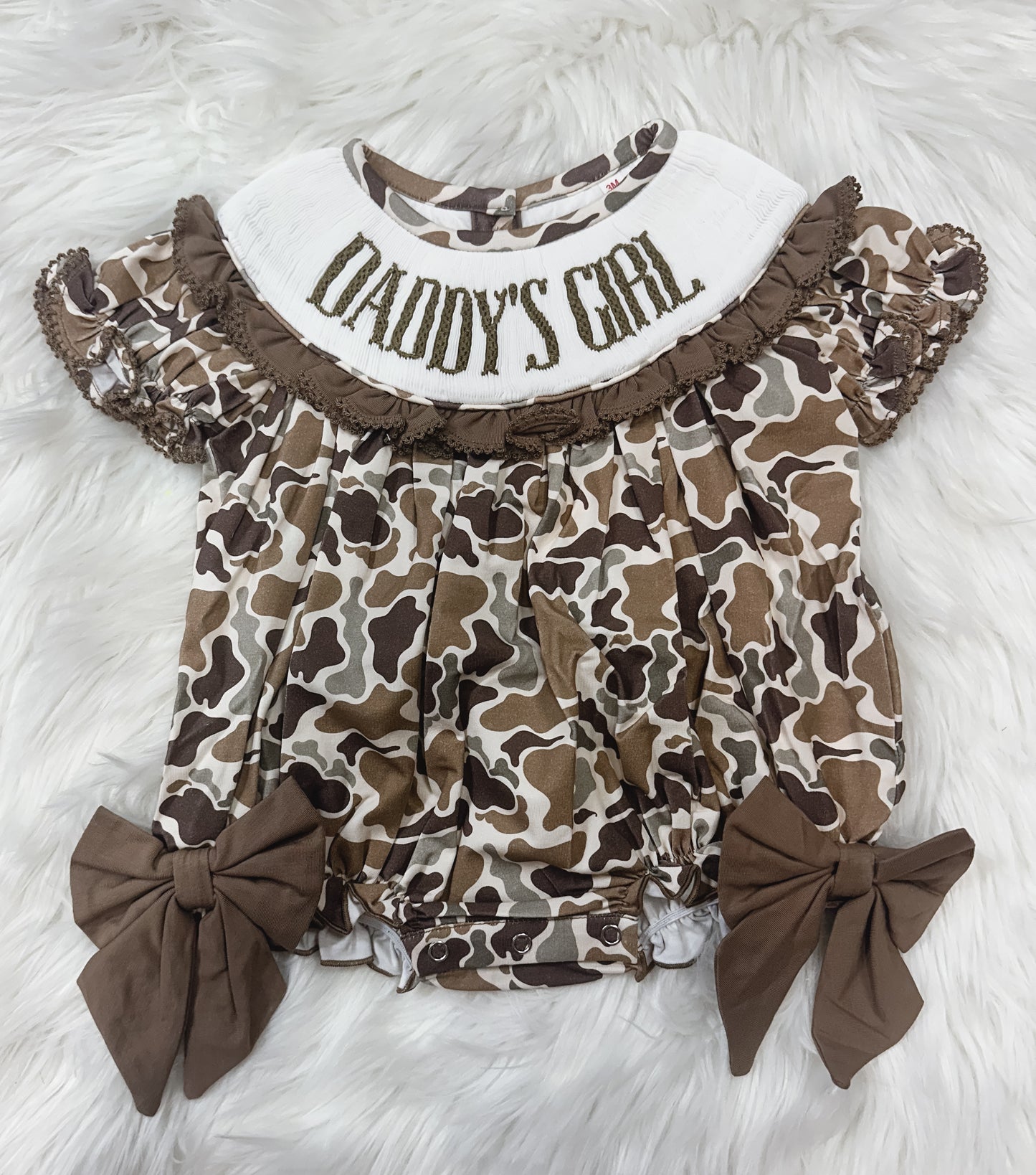 Daddy’s Girl Smock