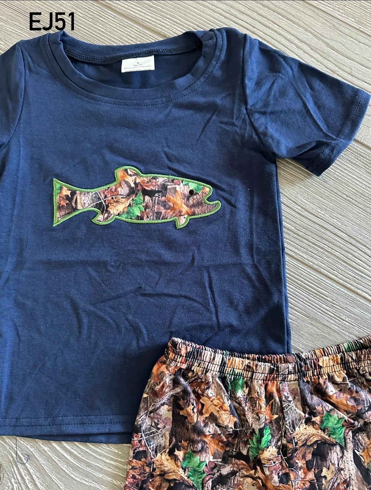 Camo Fish Set