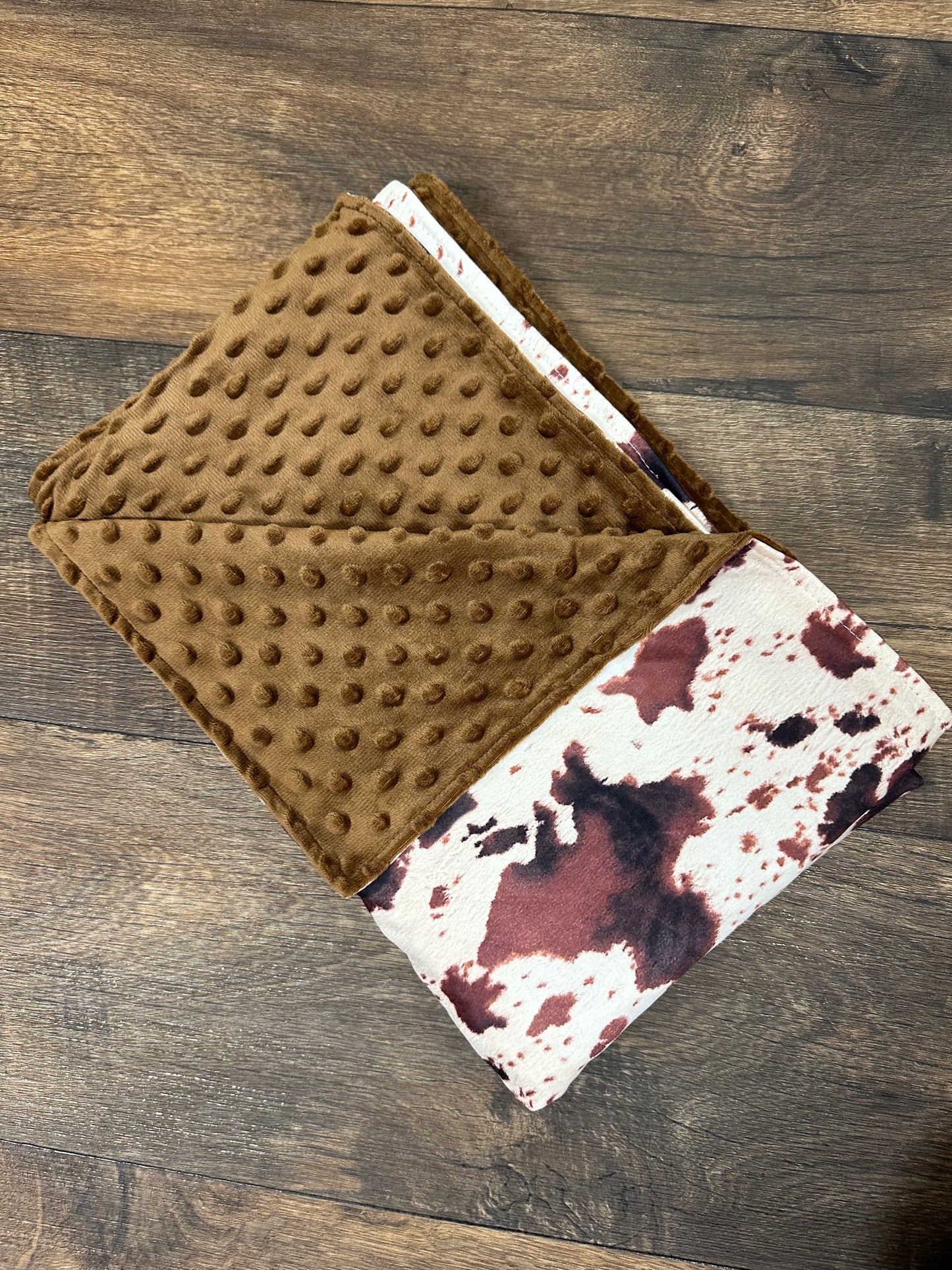 Cow Print Blanket
