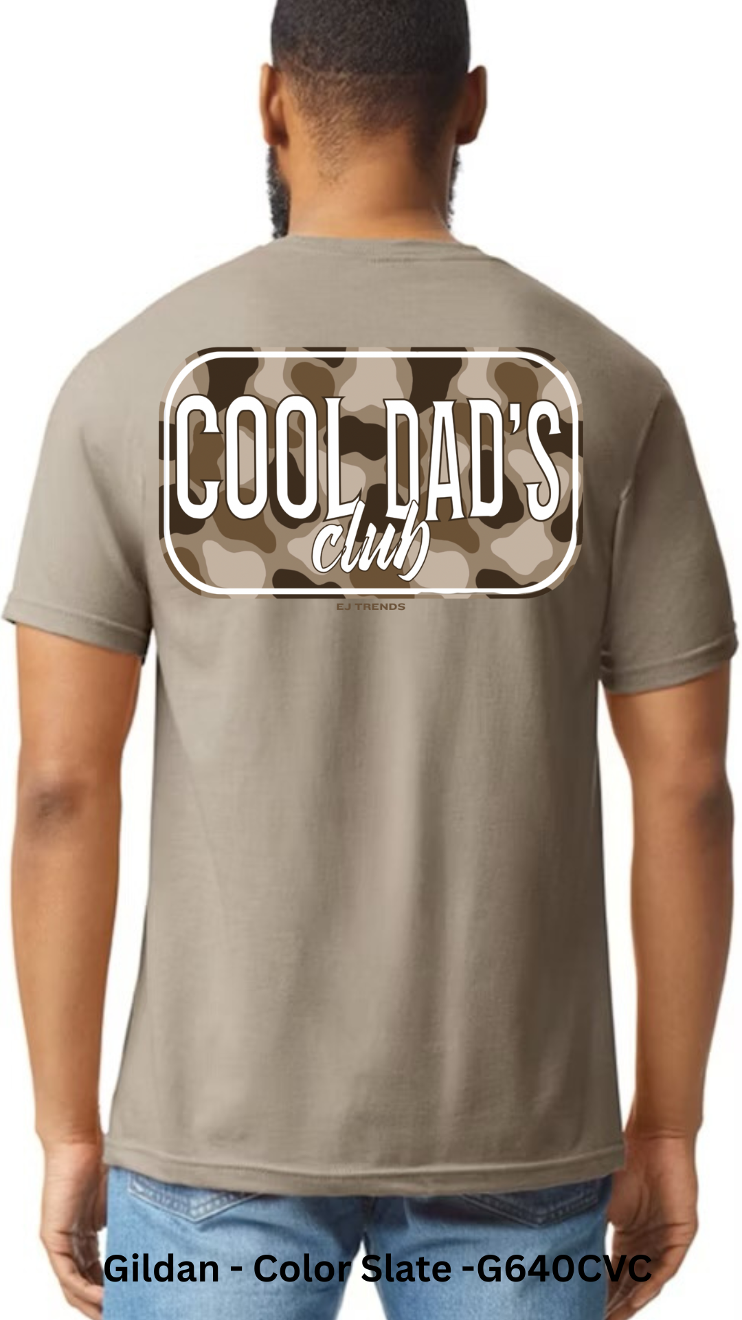 Cool Dad’s Club Shirt