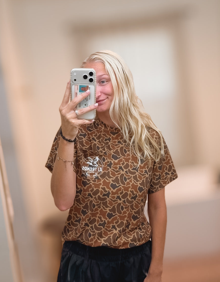 Camo EJ Trends Shirt