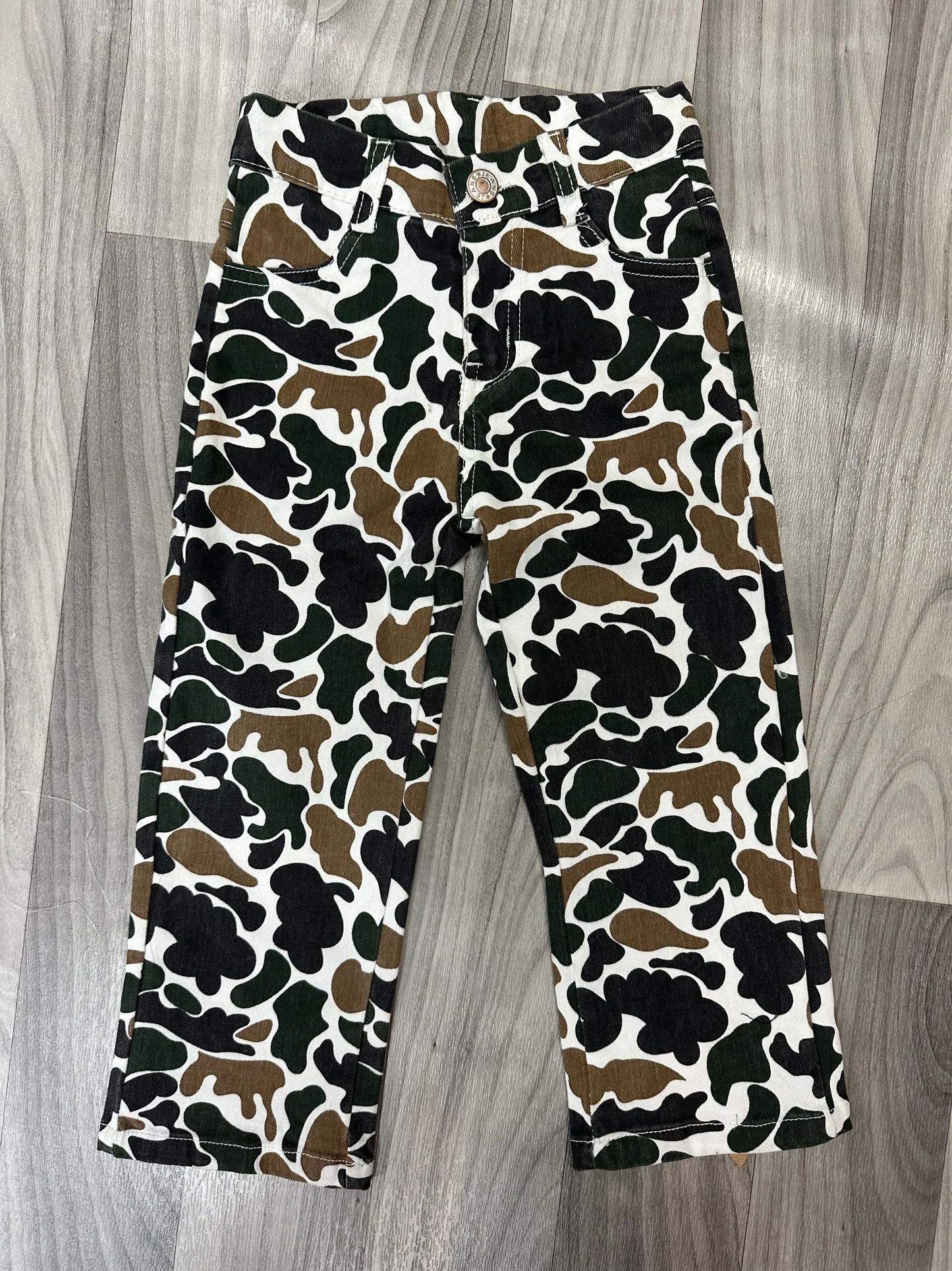 Duck Camo Denim Jeans