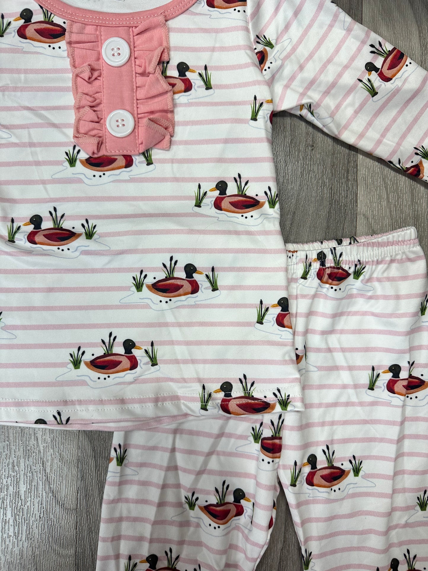 Pink Duck Pajama