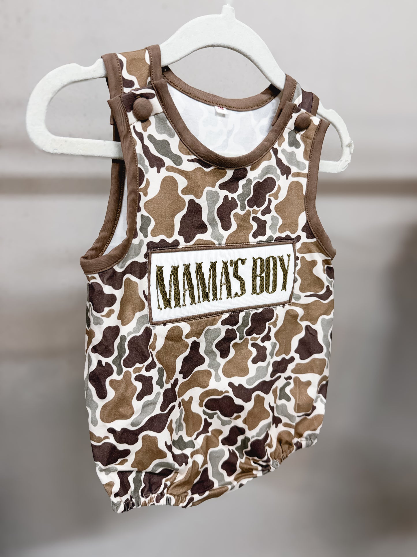 Smocked Mama’s Boy