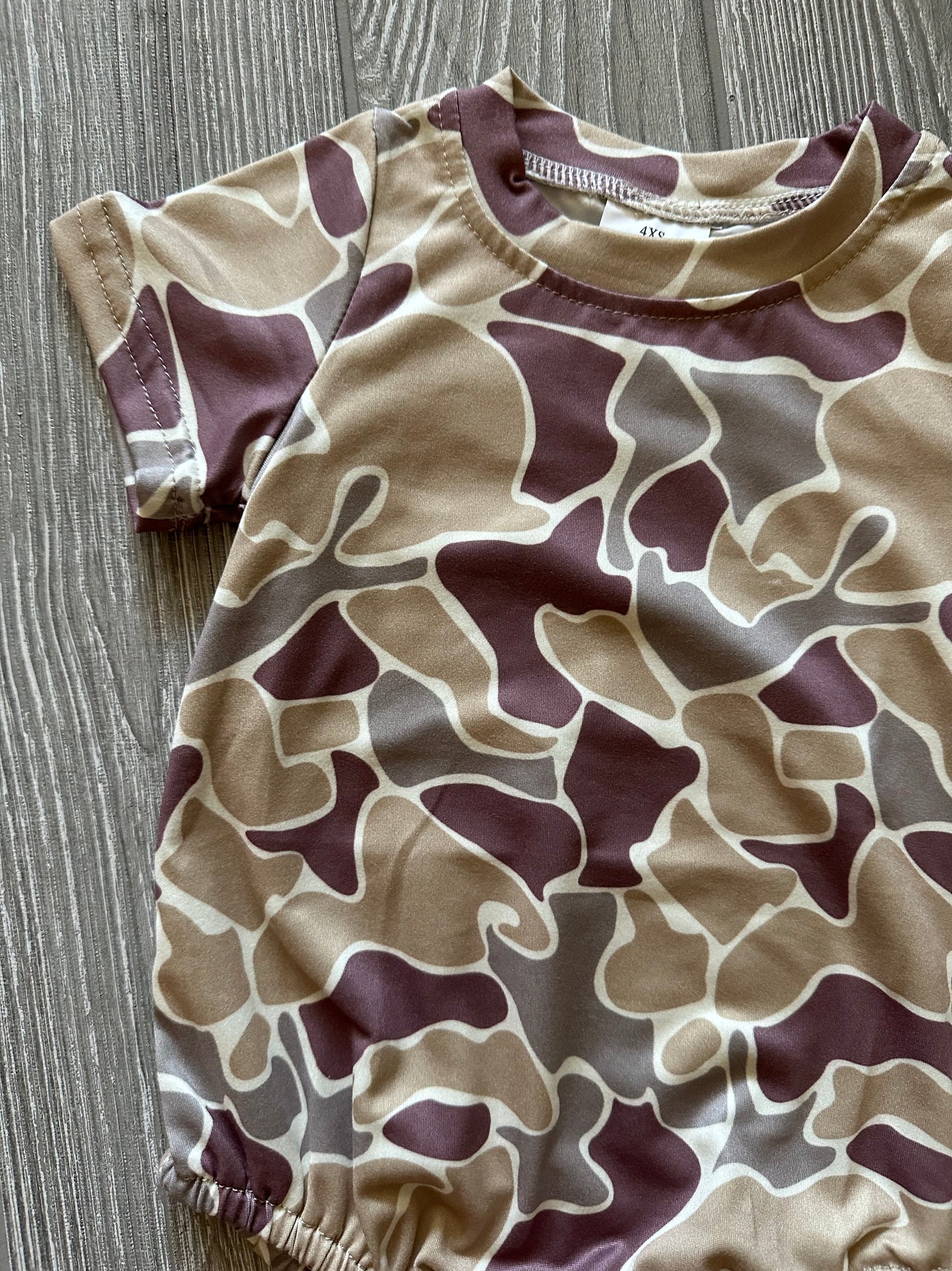 Jackson’s Camo Bubble