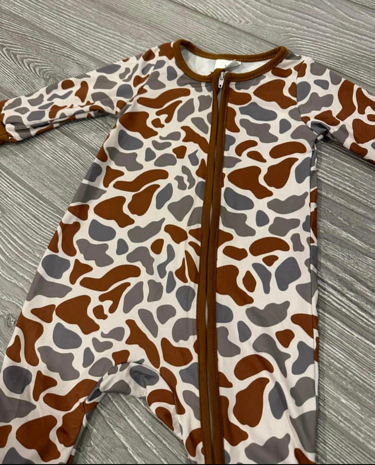 Brown Camo Sleeper