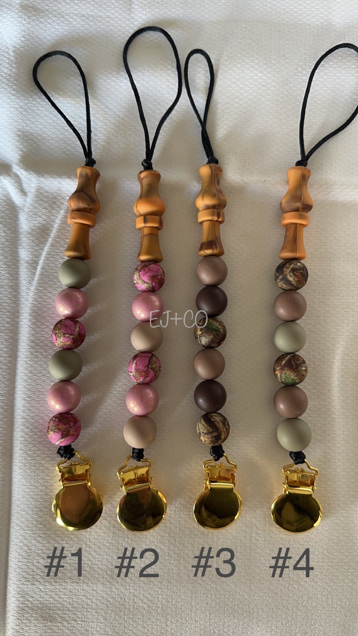 Binky Clips