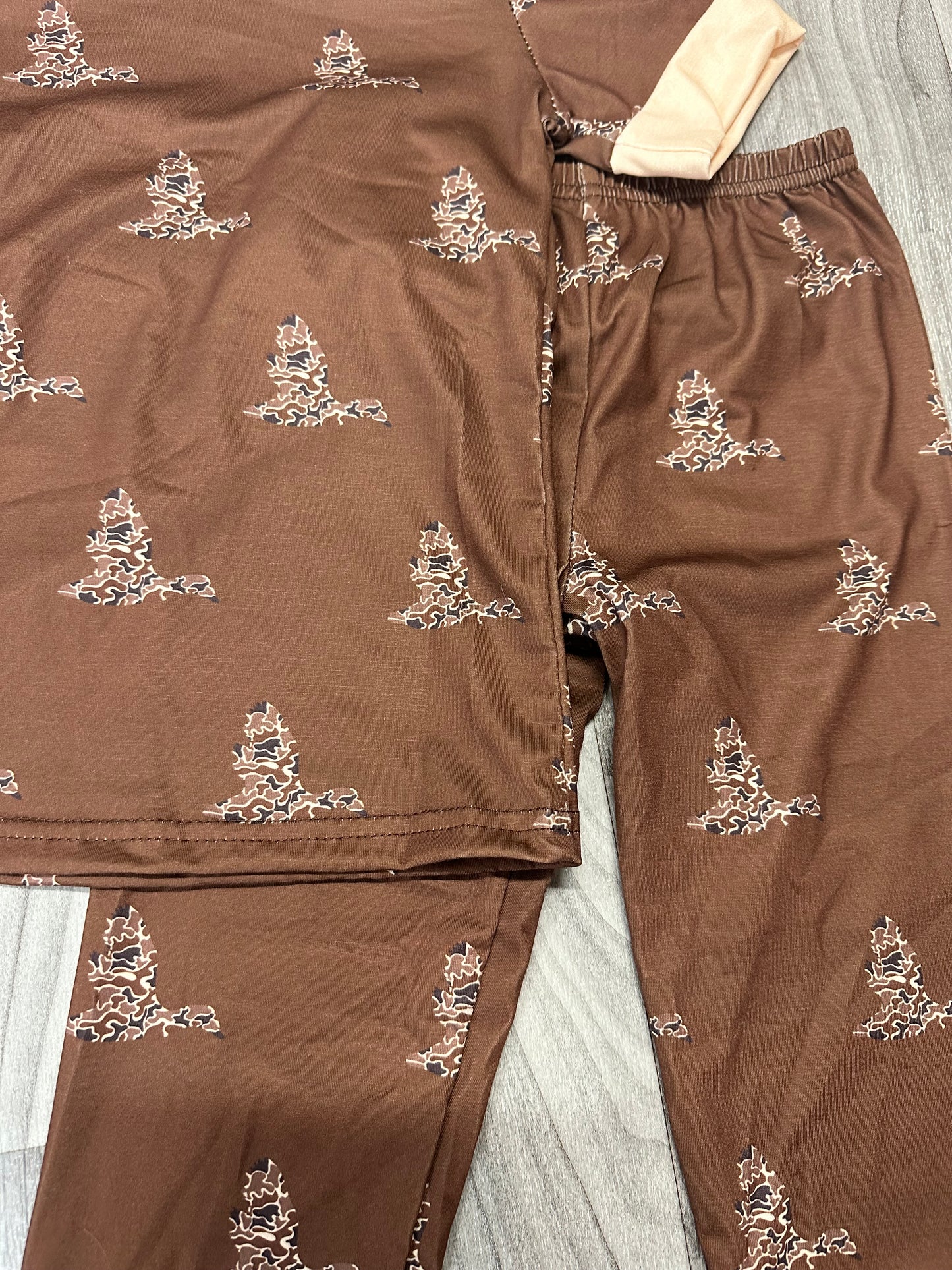 Camo Duck Pajama