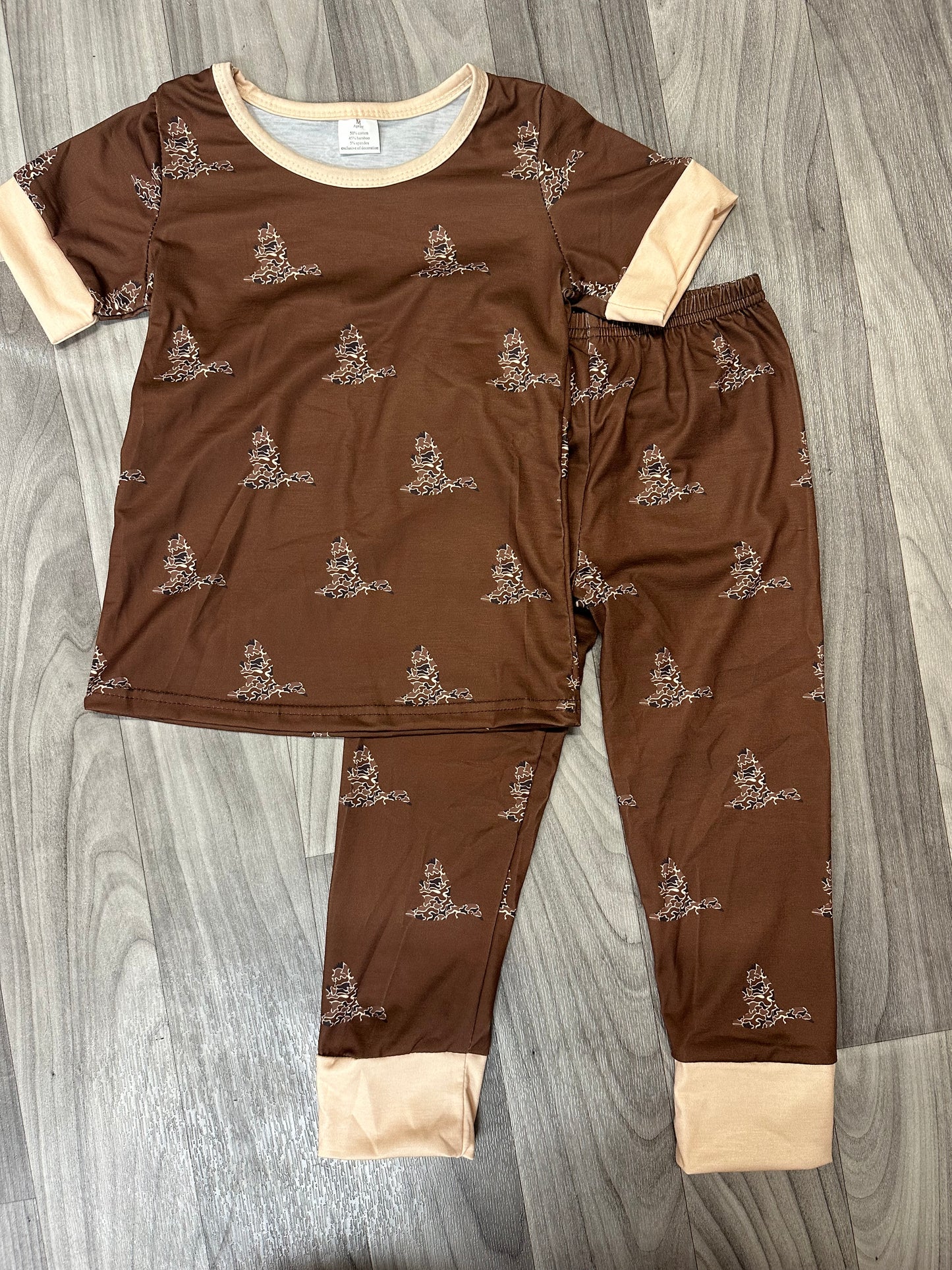 Camo Duck Pajama
