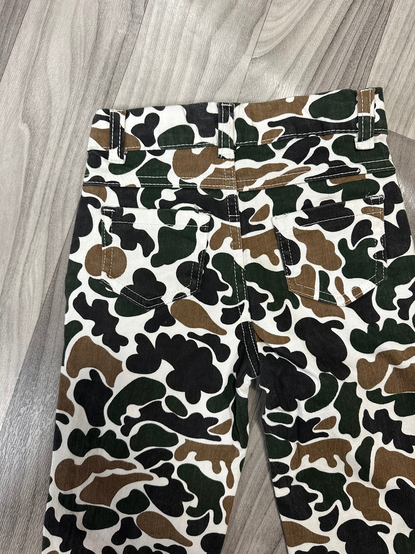 Duck Camo Denim Jeans