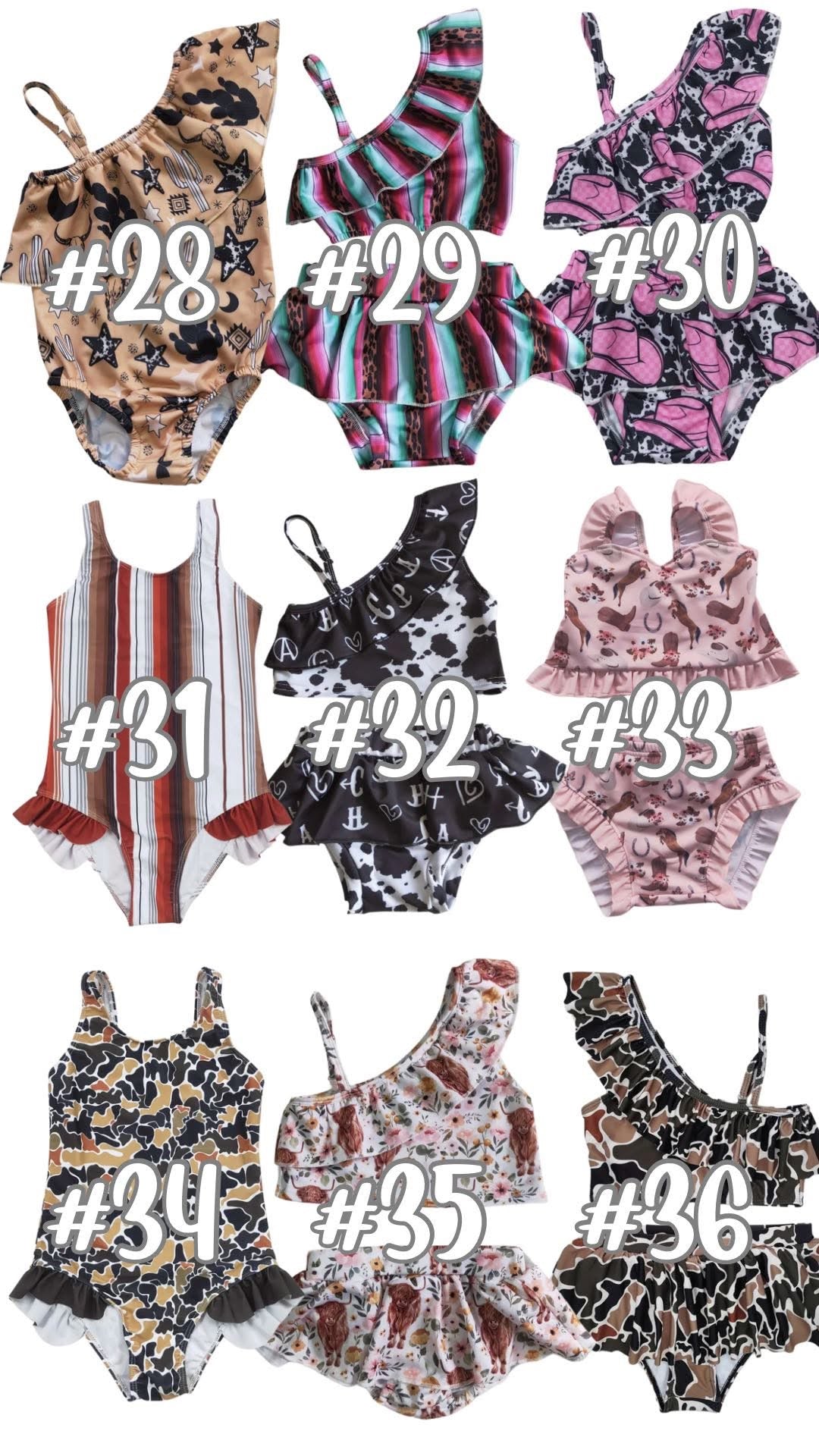 GIRLS swim