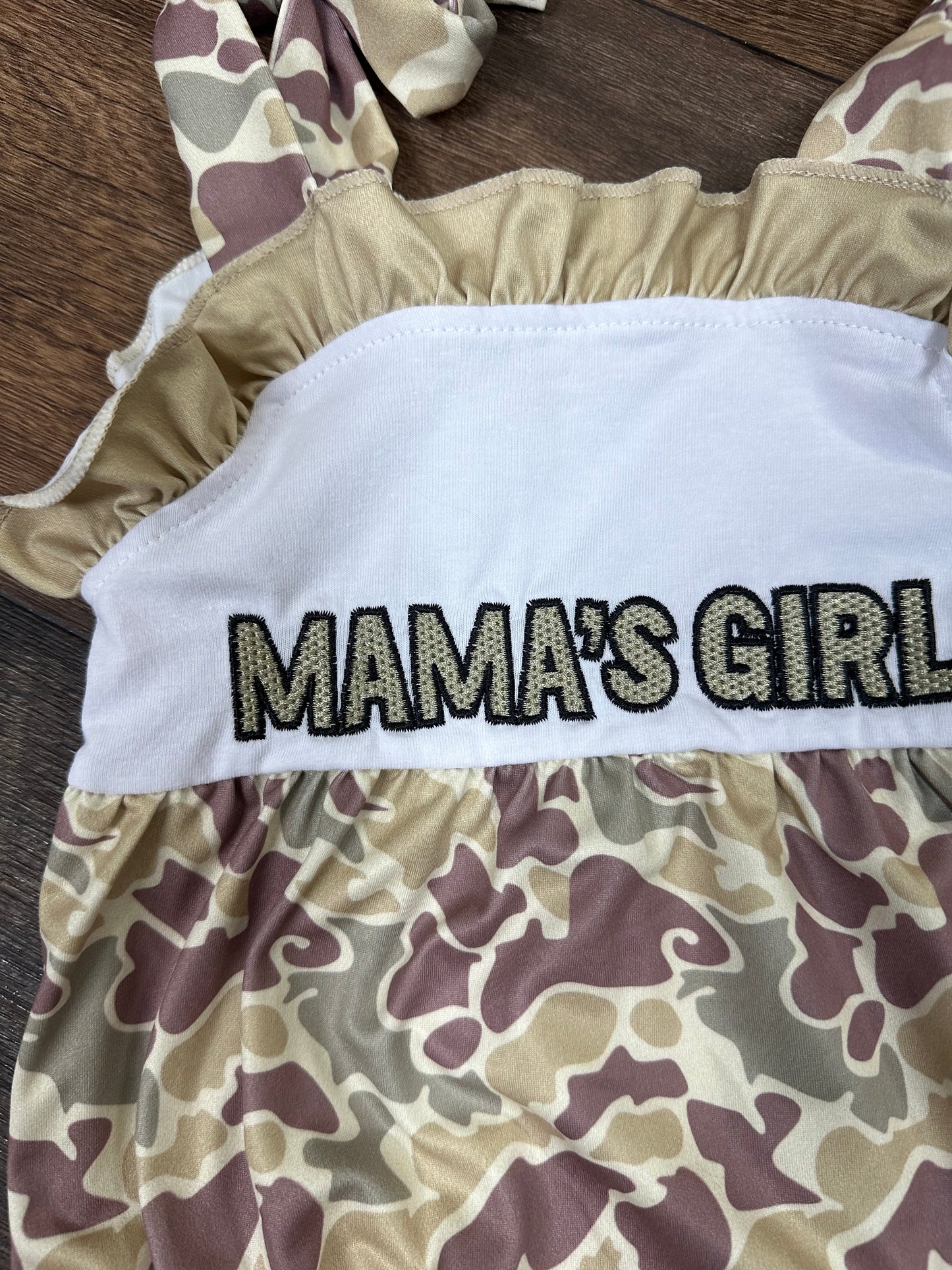 Mama’s Girl Camo Bubble