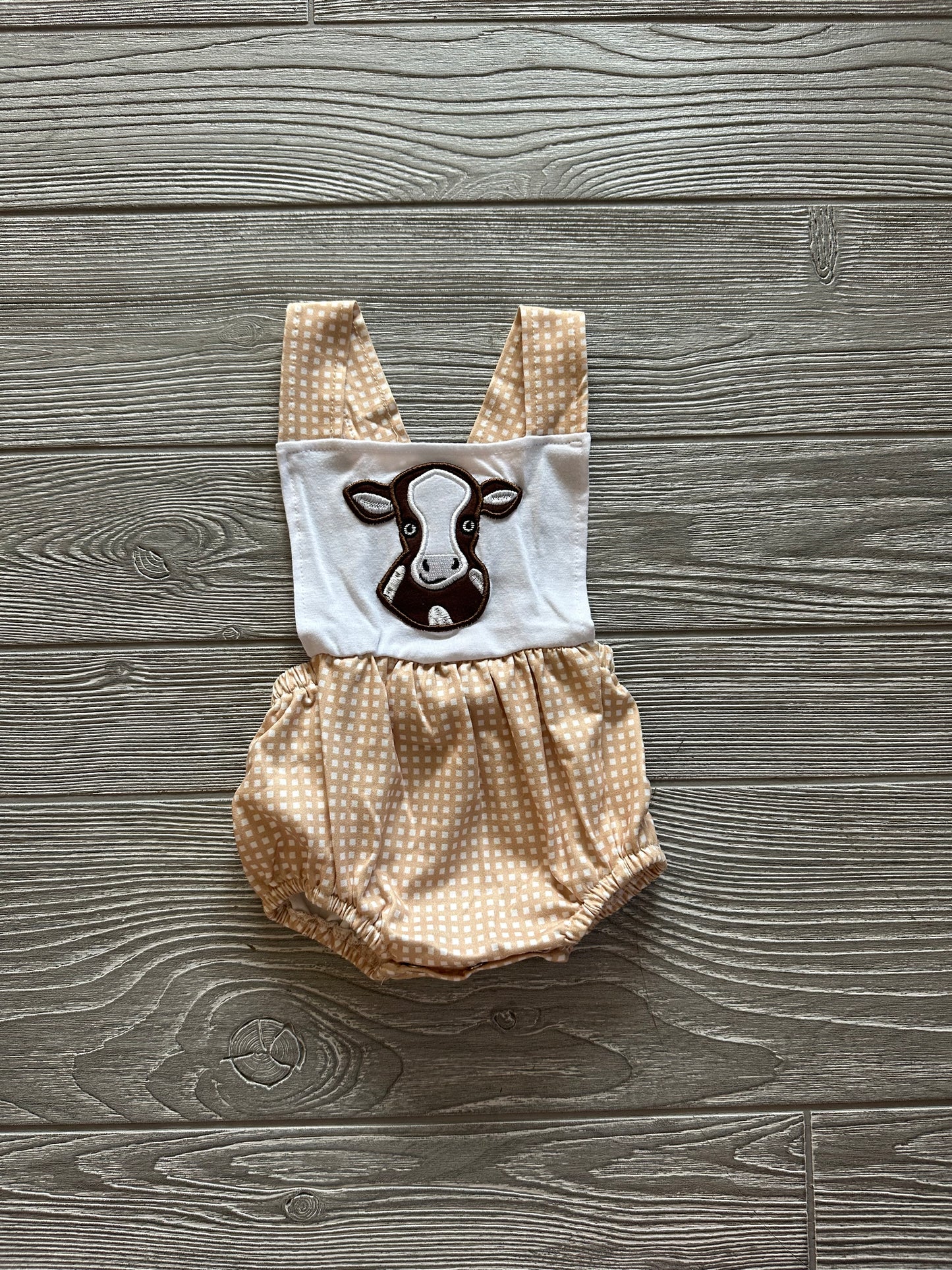 Plaid Cow Bubble