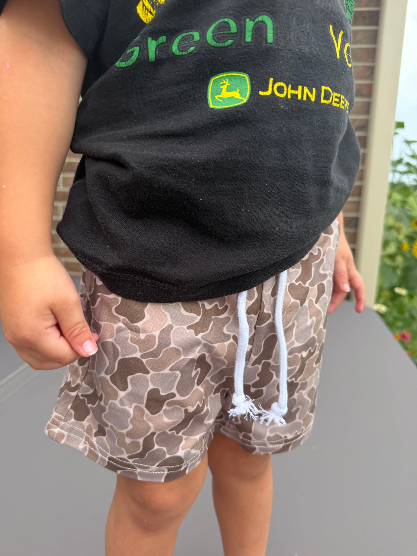 Sand Camo Shorts