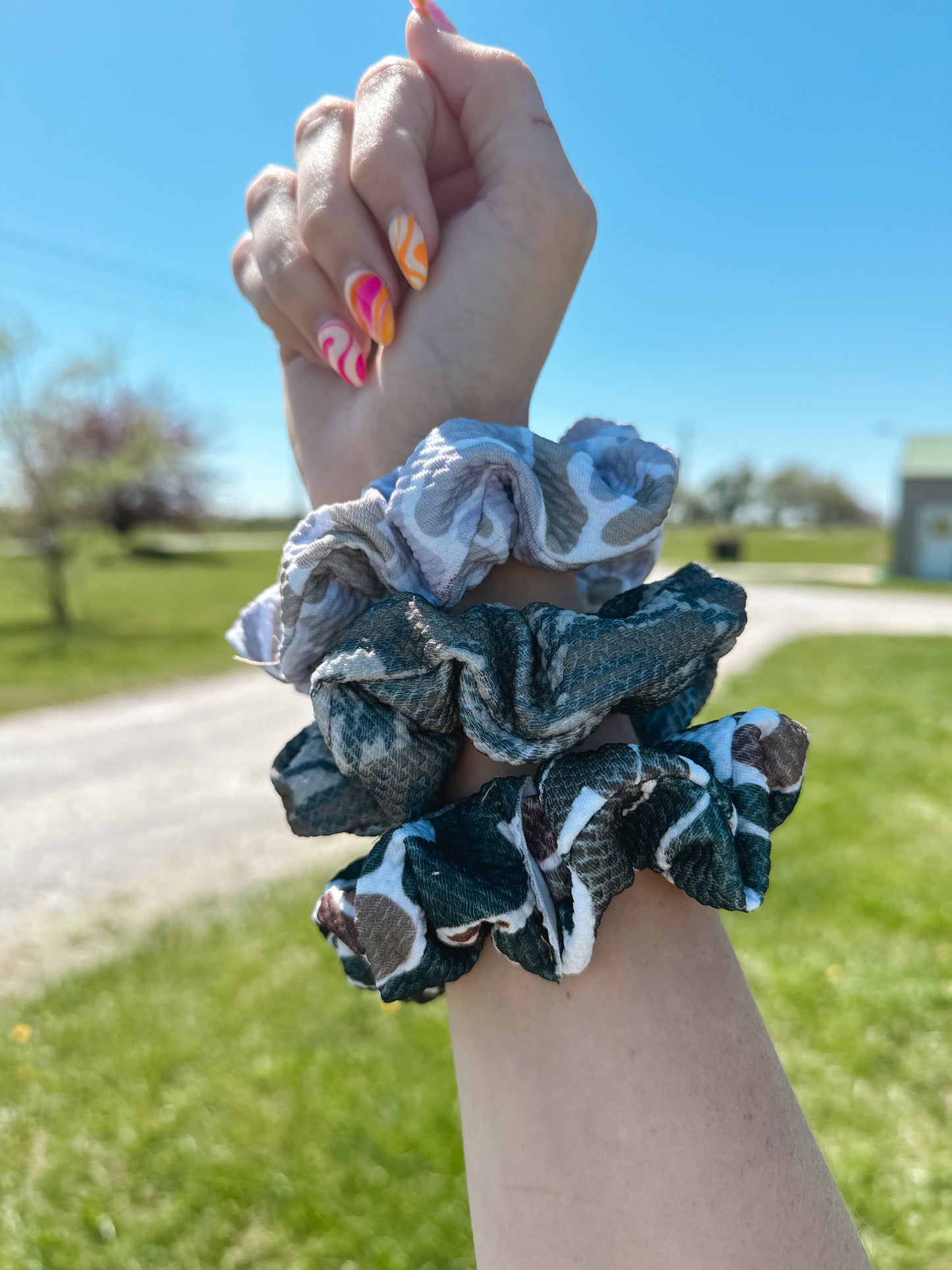 Adult Hair Scrunchy