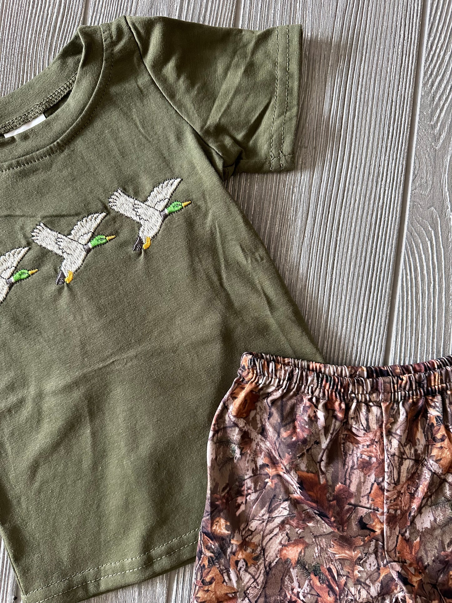 3 Duck Camo Set