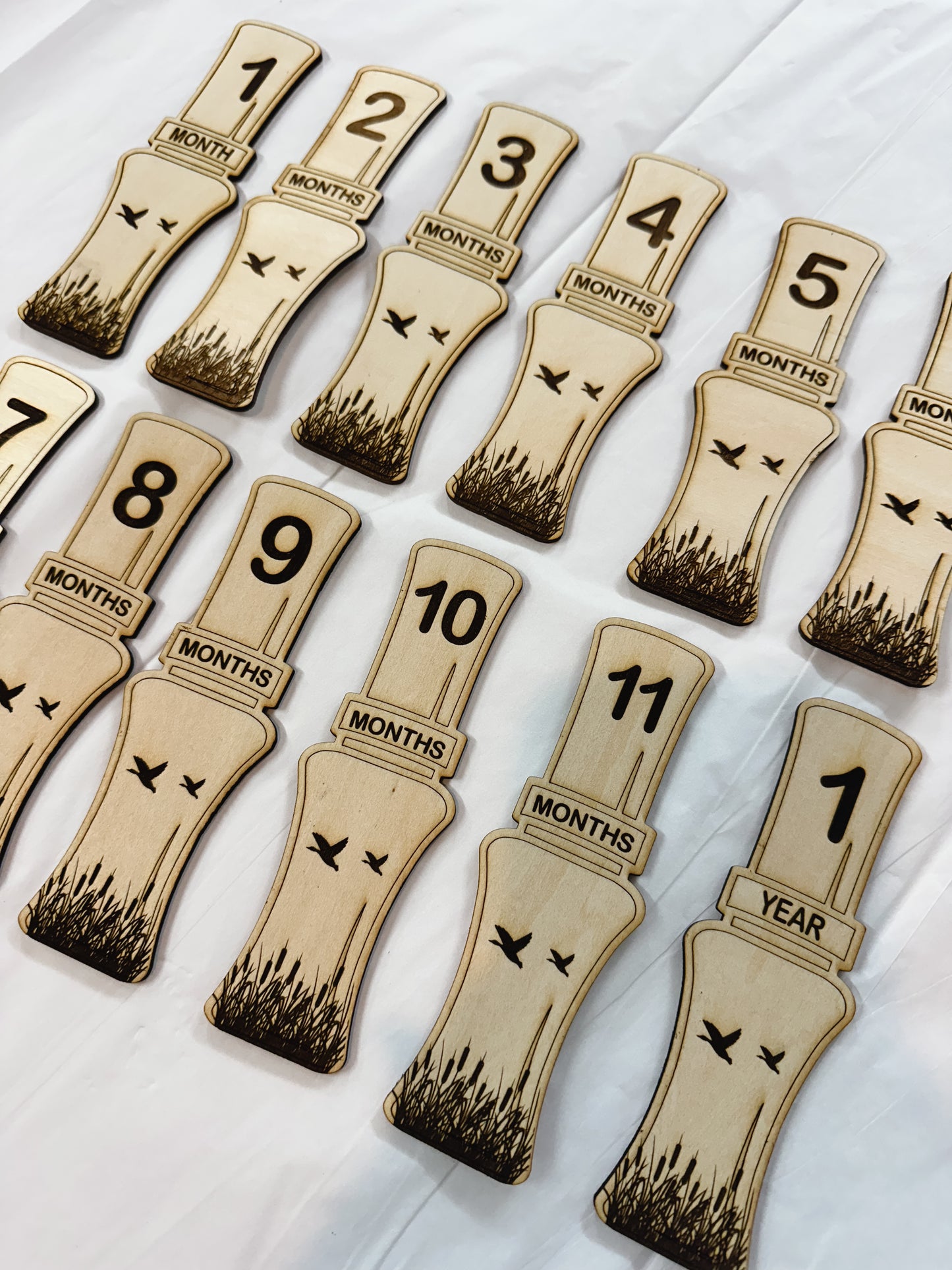 Duck Call Milestones