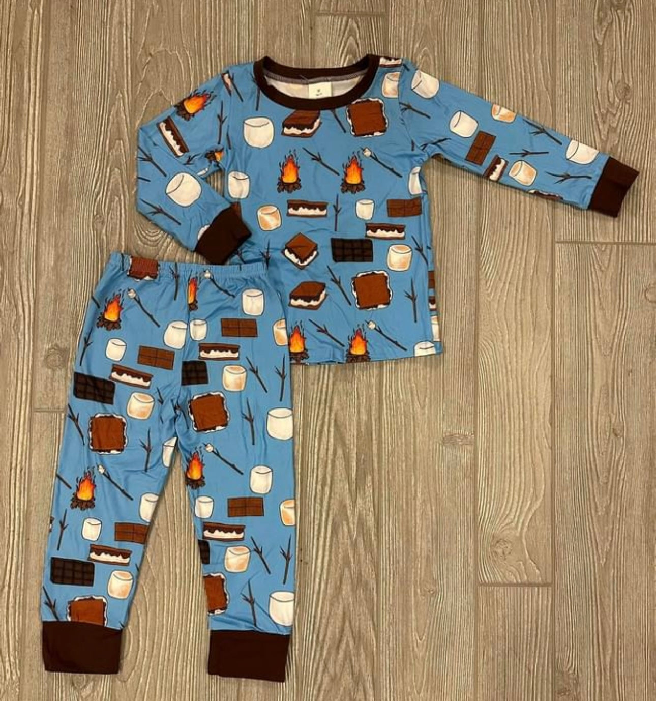 Blue S’mores Set