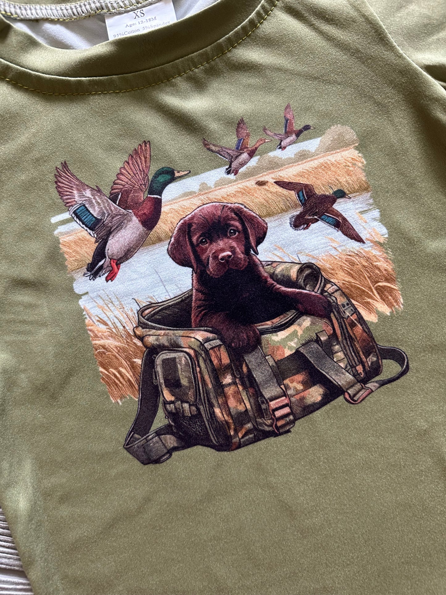 Green Lab Duck Shirt