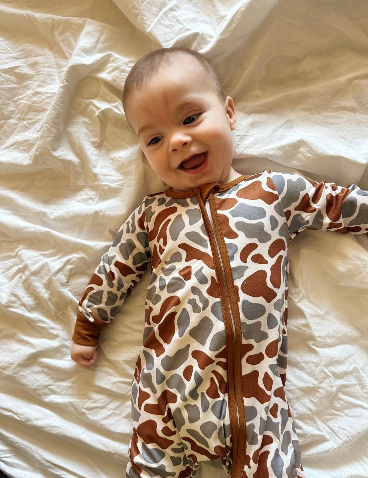 Brown Camo Sleeper