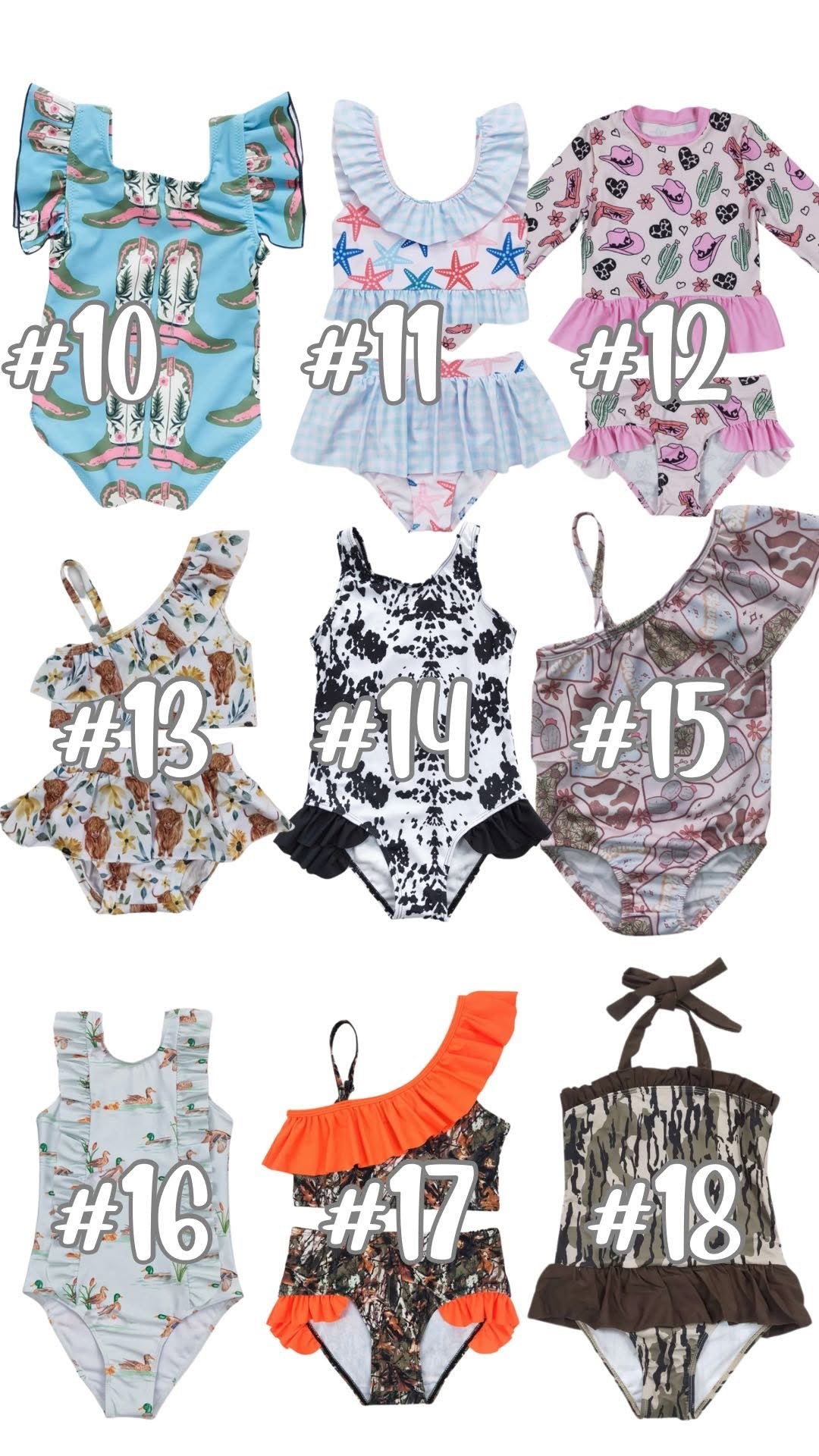 GIRLS swim