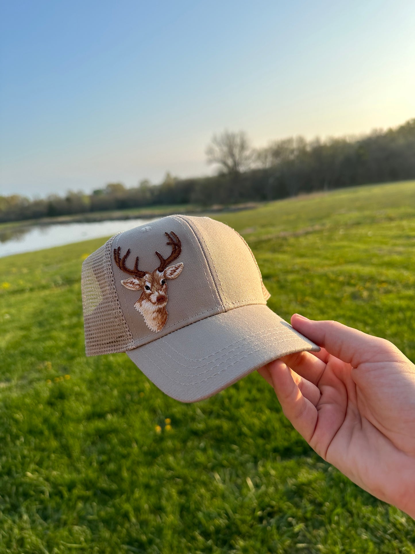 Tan Deer Hat