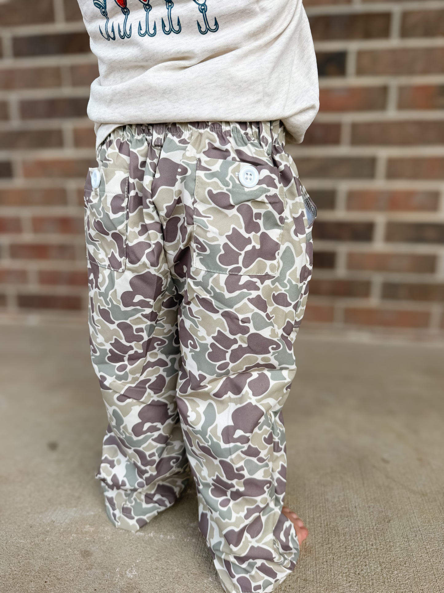 Turtle Camo Pants