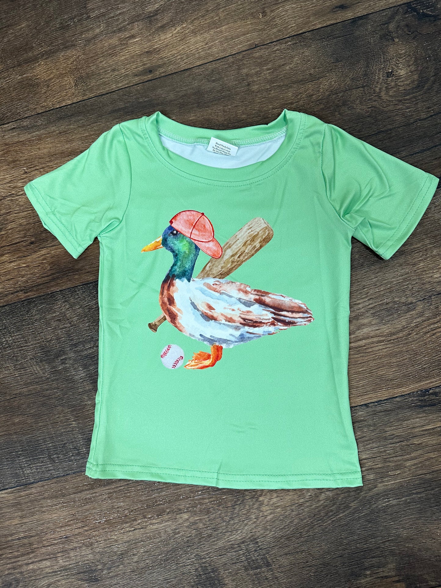 Baseball Duck T-Shirt