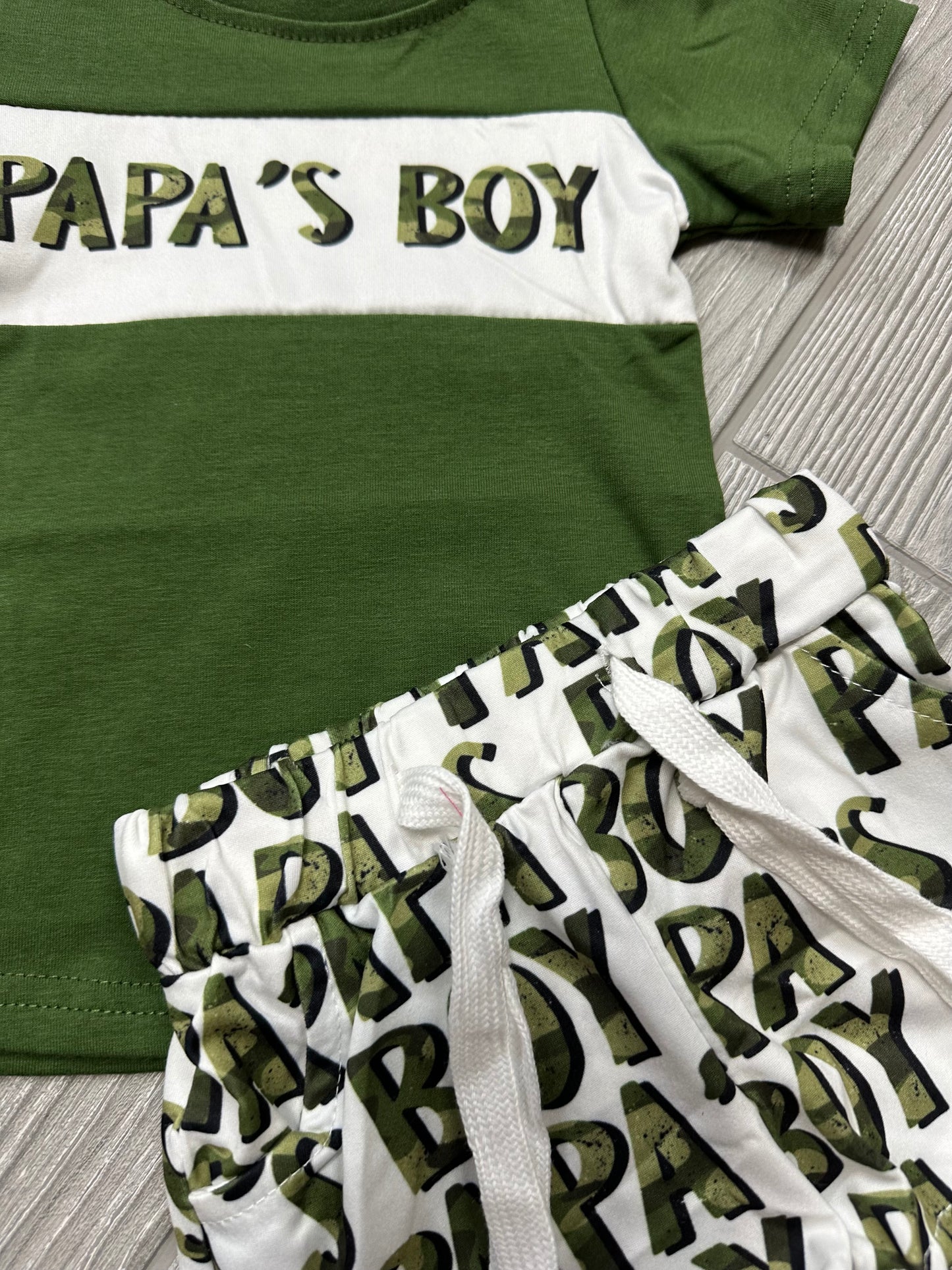 Papa’s Boy Set