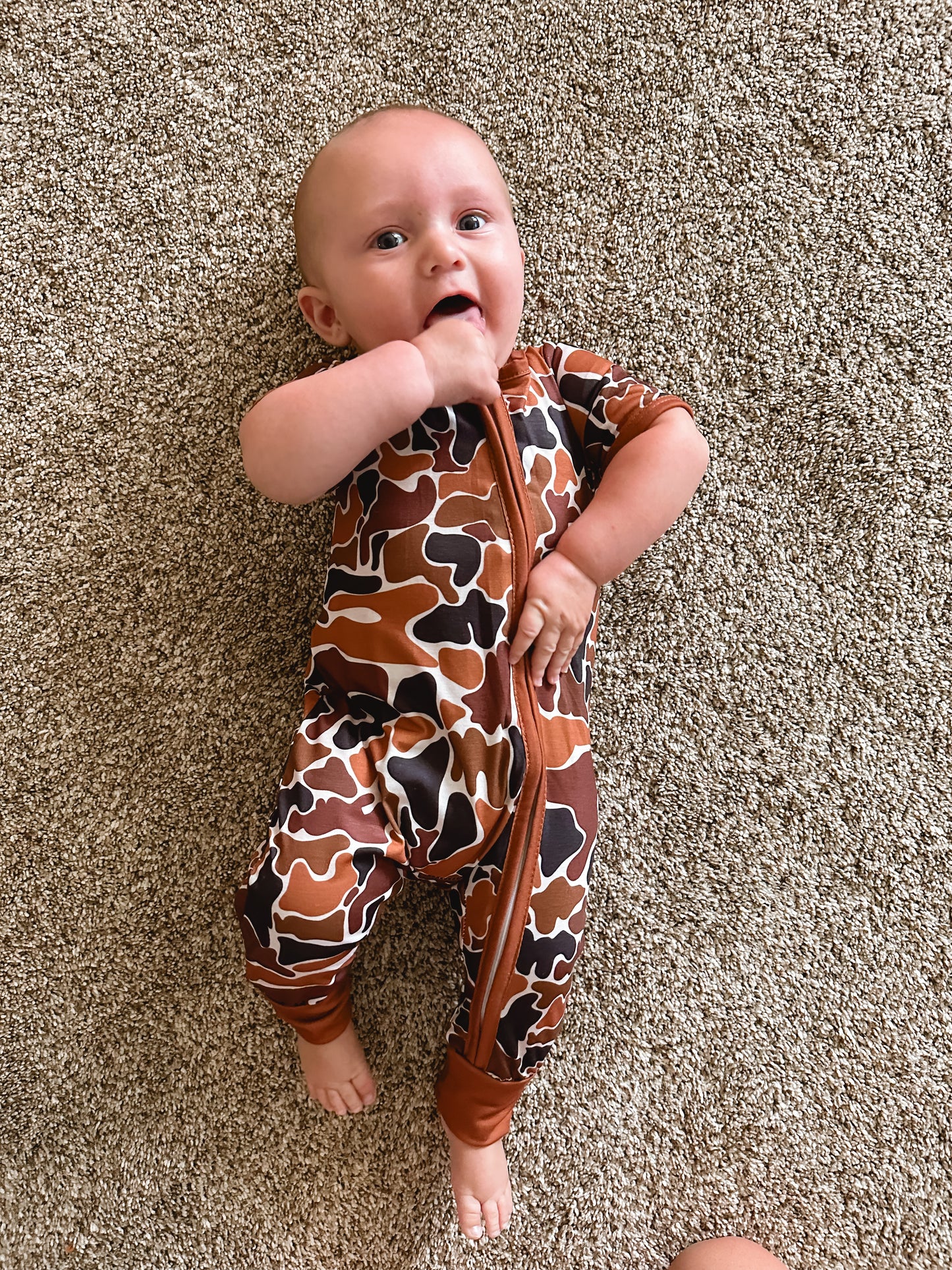 Colton’s Camo Sleeper