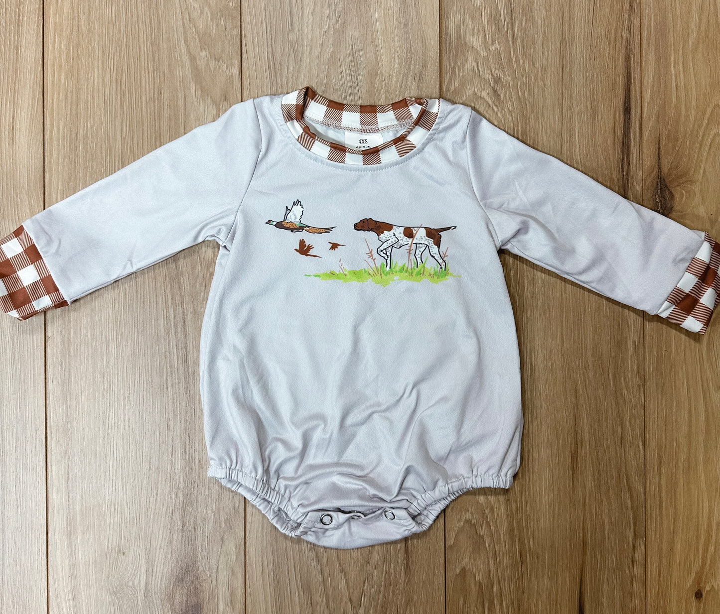 Pointer+Pheasant Bubble
