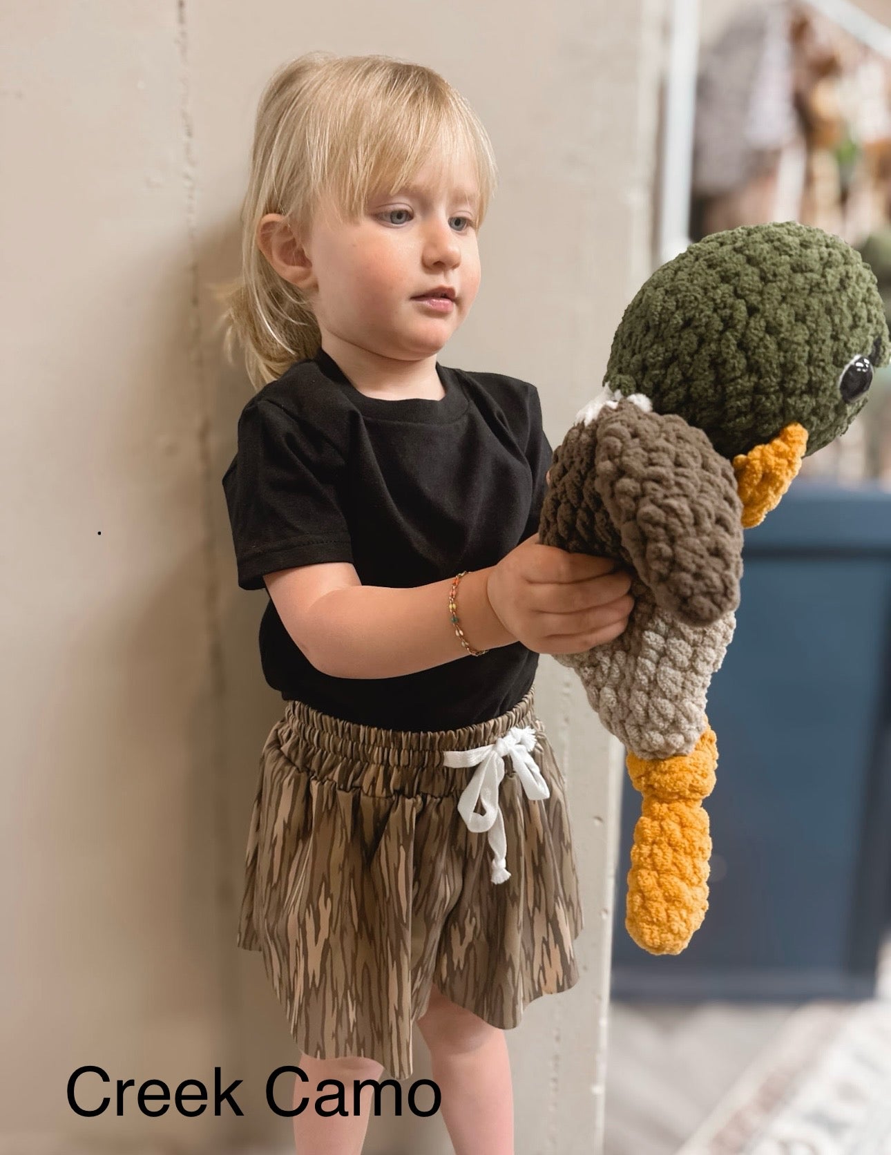 Camo Ruffle Skirts