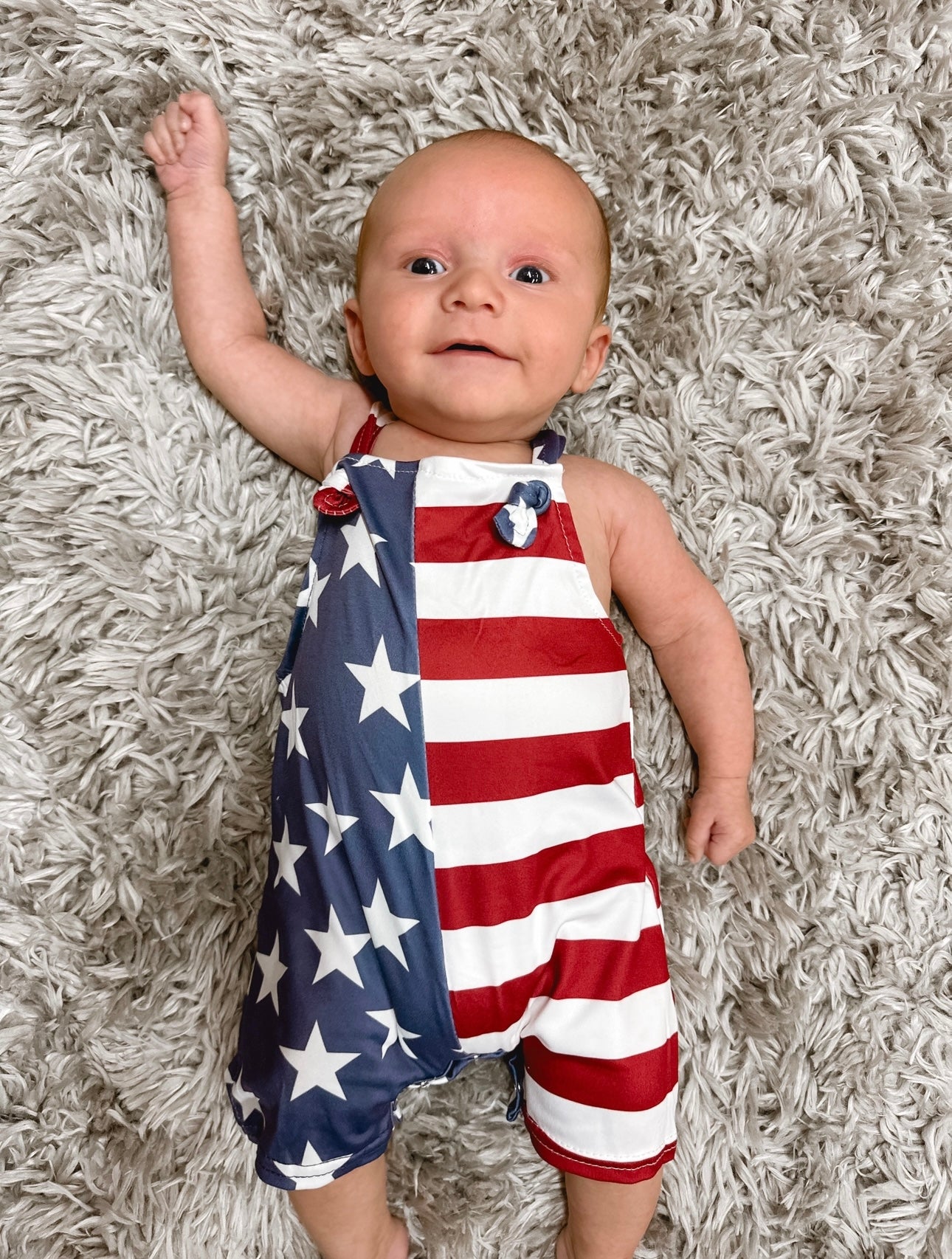 4th of July Overalls