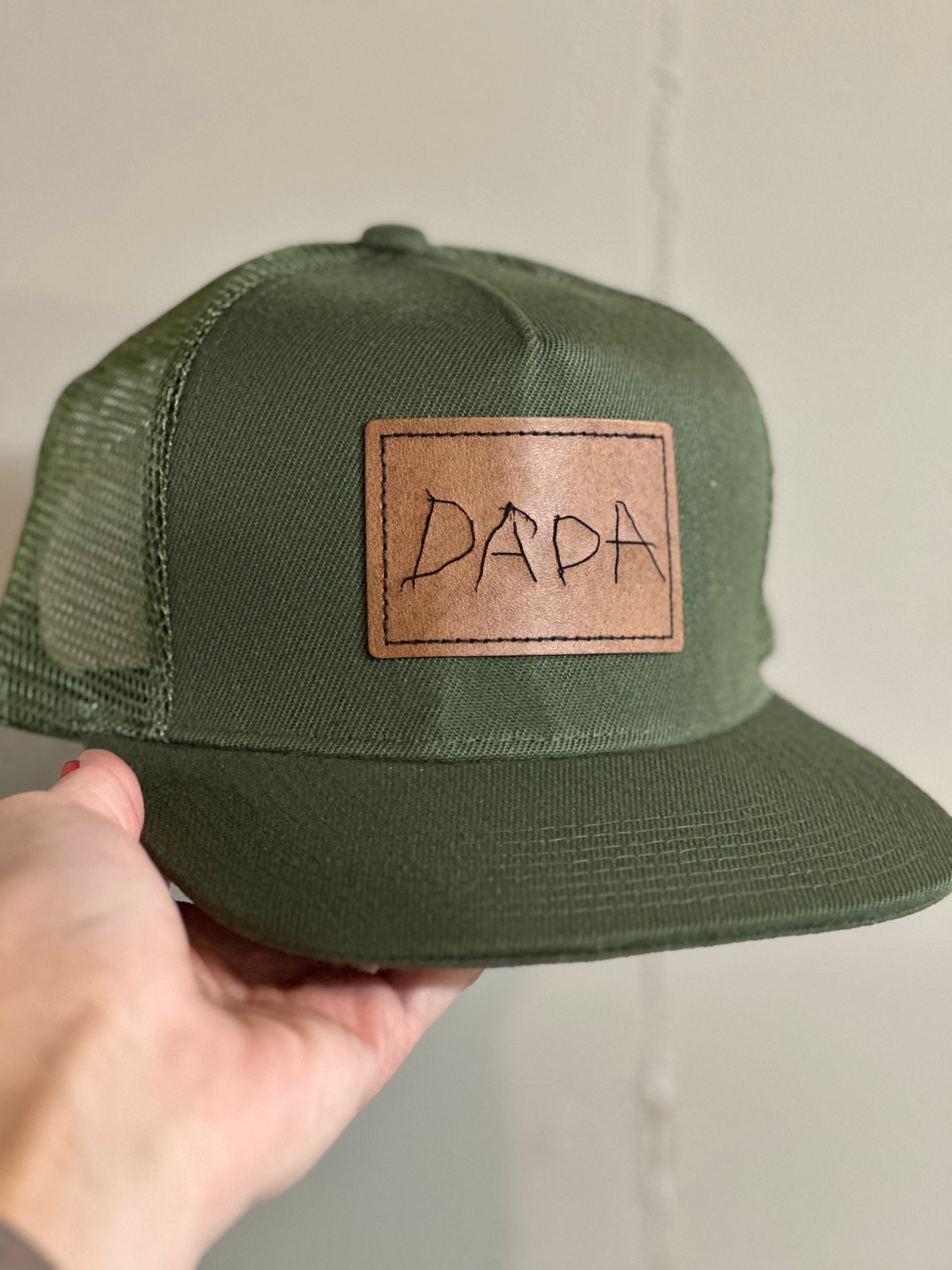 Personal Handwriting Hat