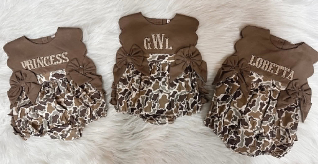Brown Top Smock Preorder