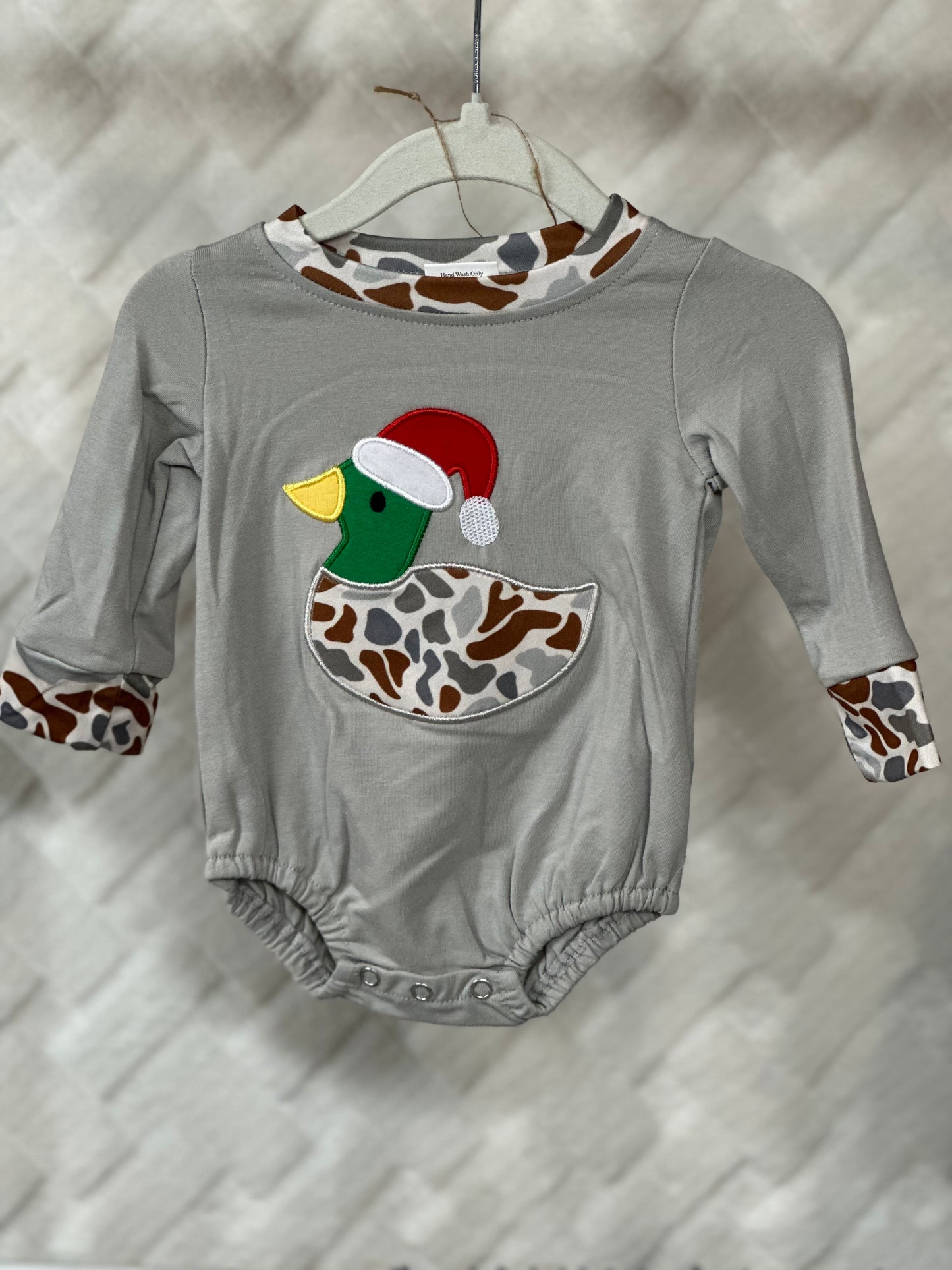 RTS Camo Duck Christmas