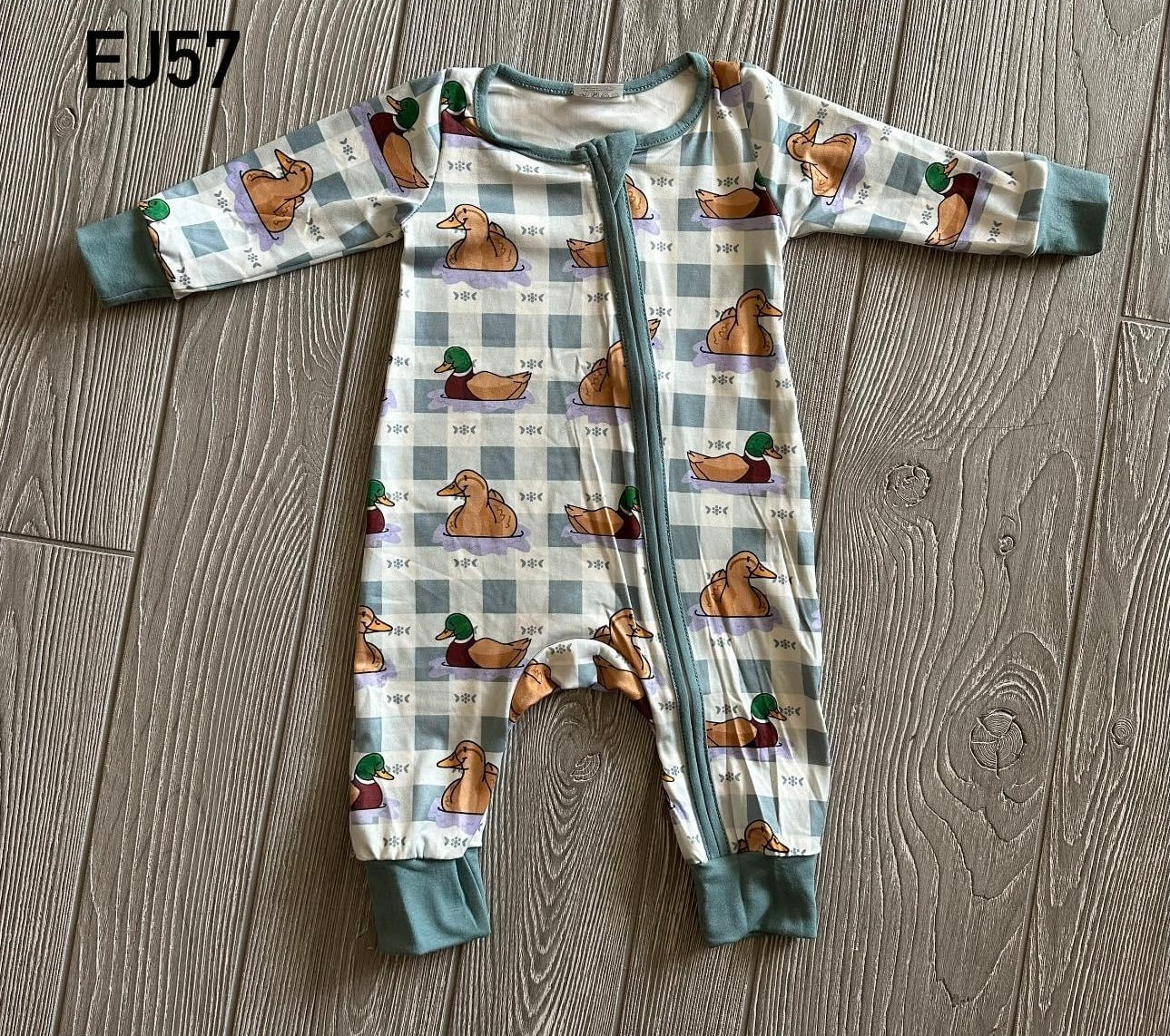 Plaid Duck Sleeper