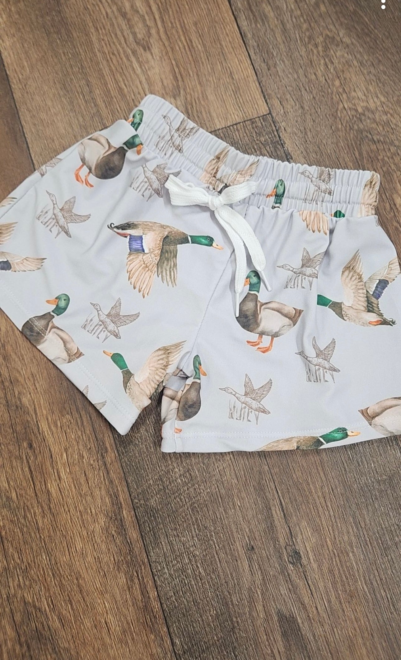 Duck Swim Trunks