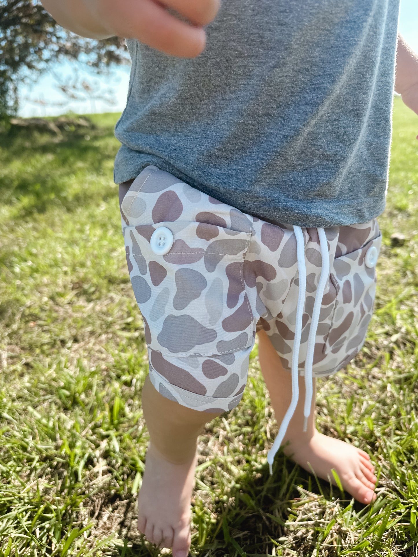 Briggs’s Camo Shorts