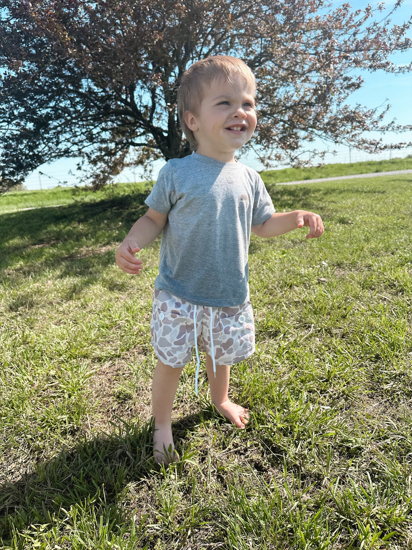 Briggs’s Camo Shorts