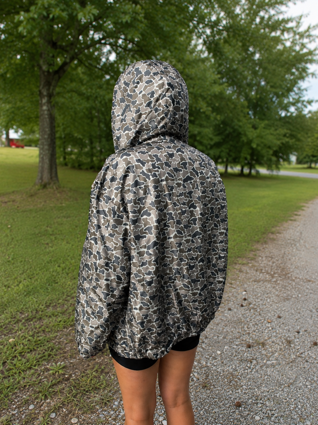 Dusty Camo Windbreaker