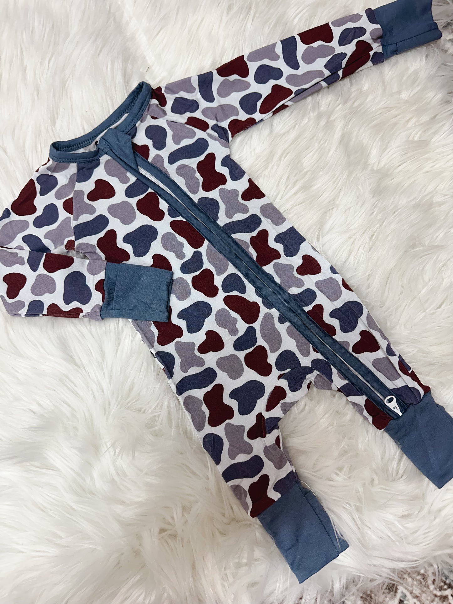 Ty’s Camo Bamboo Sleeper