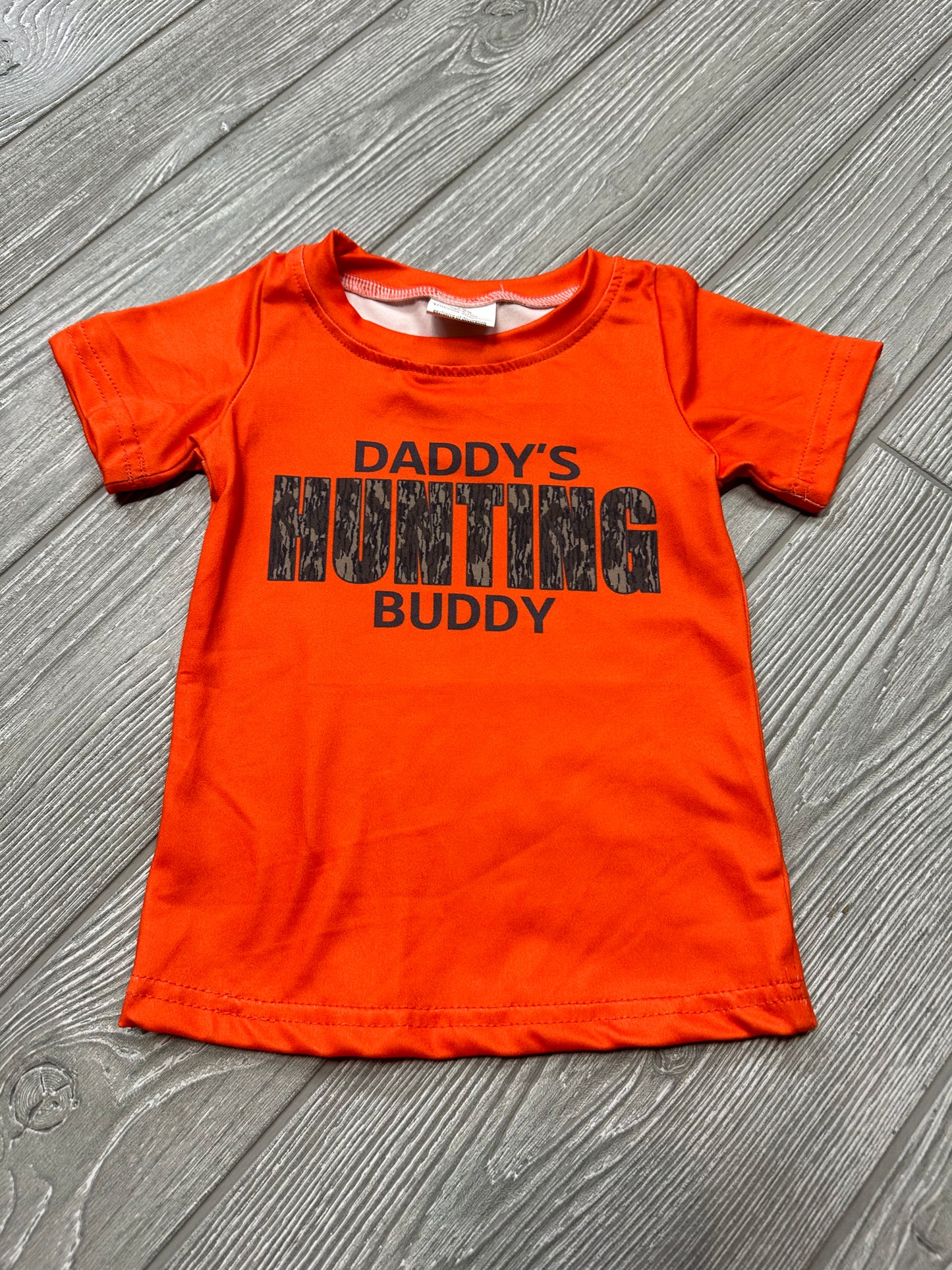 Daddy’s Hunting Buddy