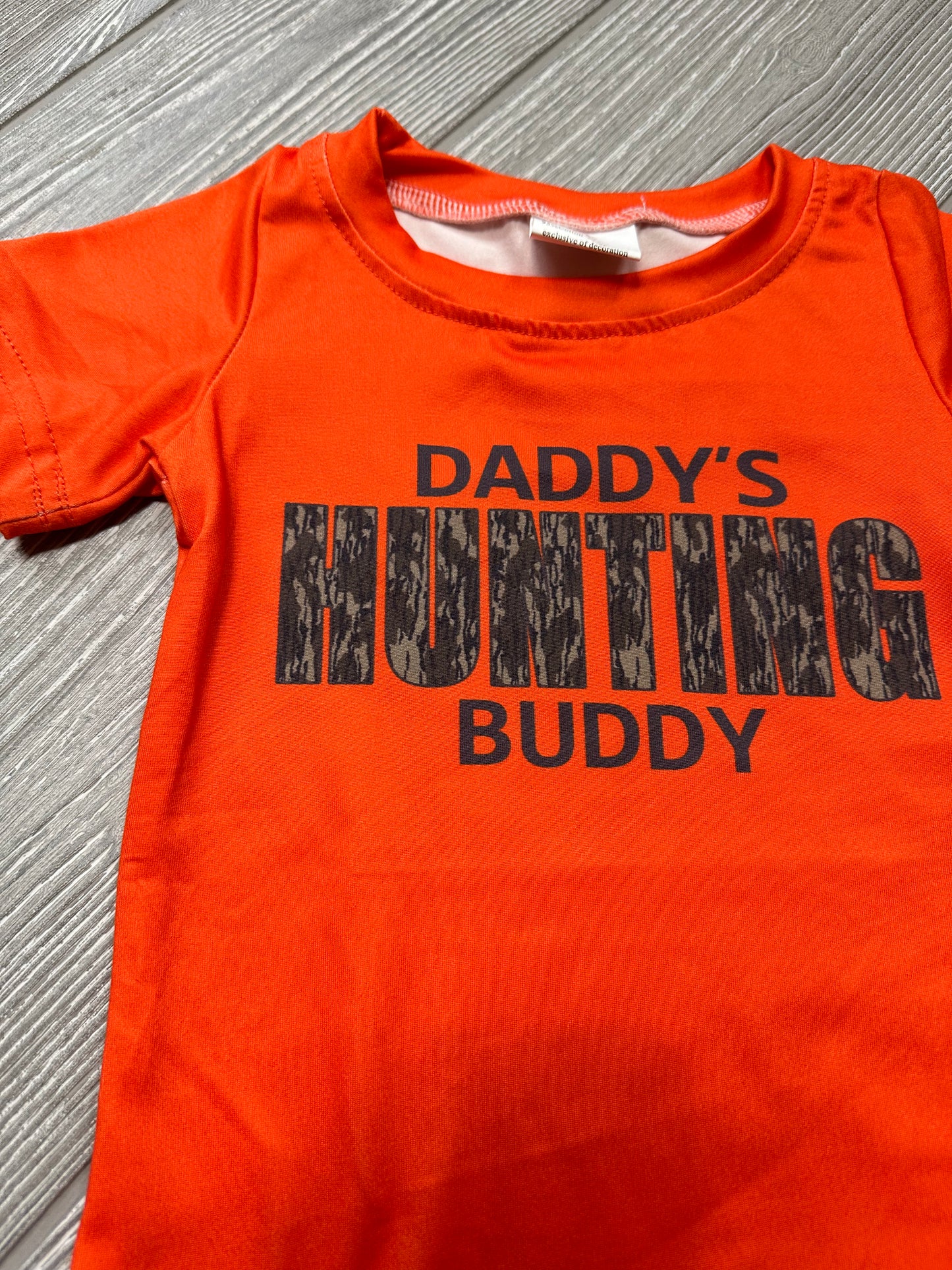 Daddy’s Hunting Buddy