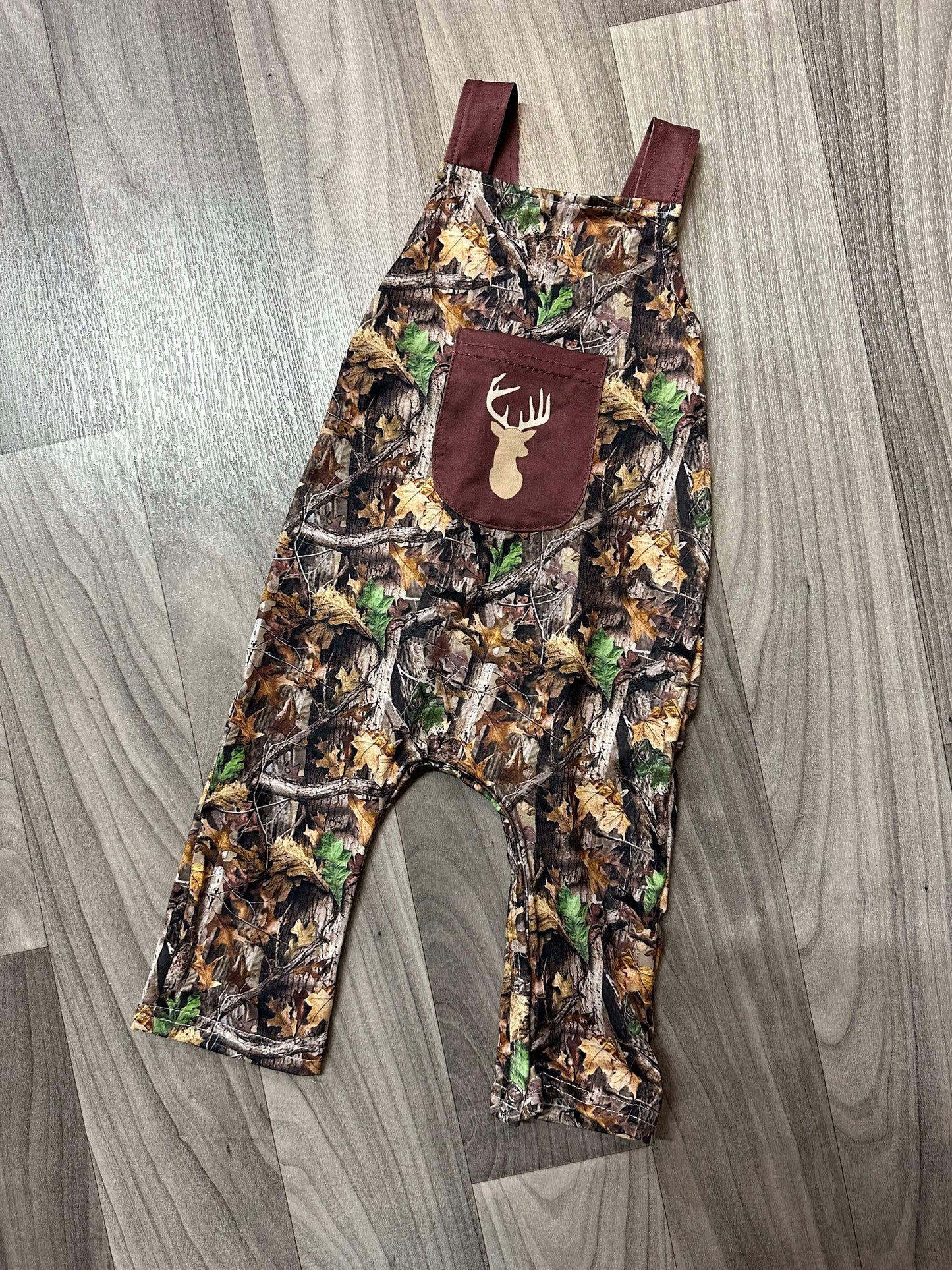 Deer Overalls
