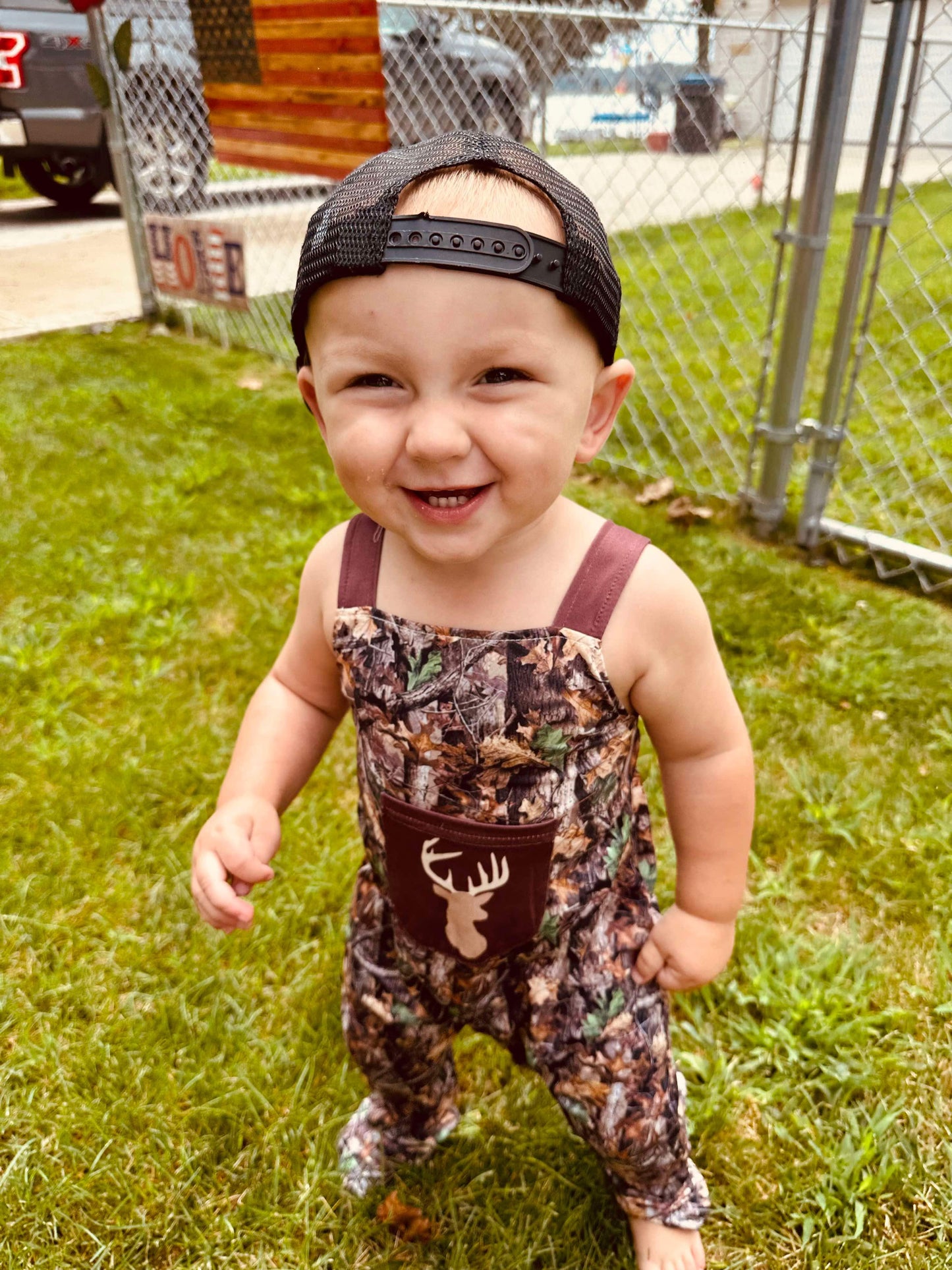 Deer Overalls